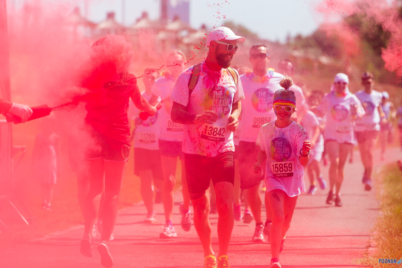 The Colour Run Foto: lepszyPOZNAN.pl / Piotr Rychter The Colour Run Foto: lepszyPOZNAN.pl / Piotr Rychter