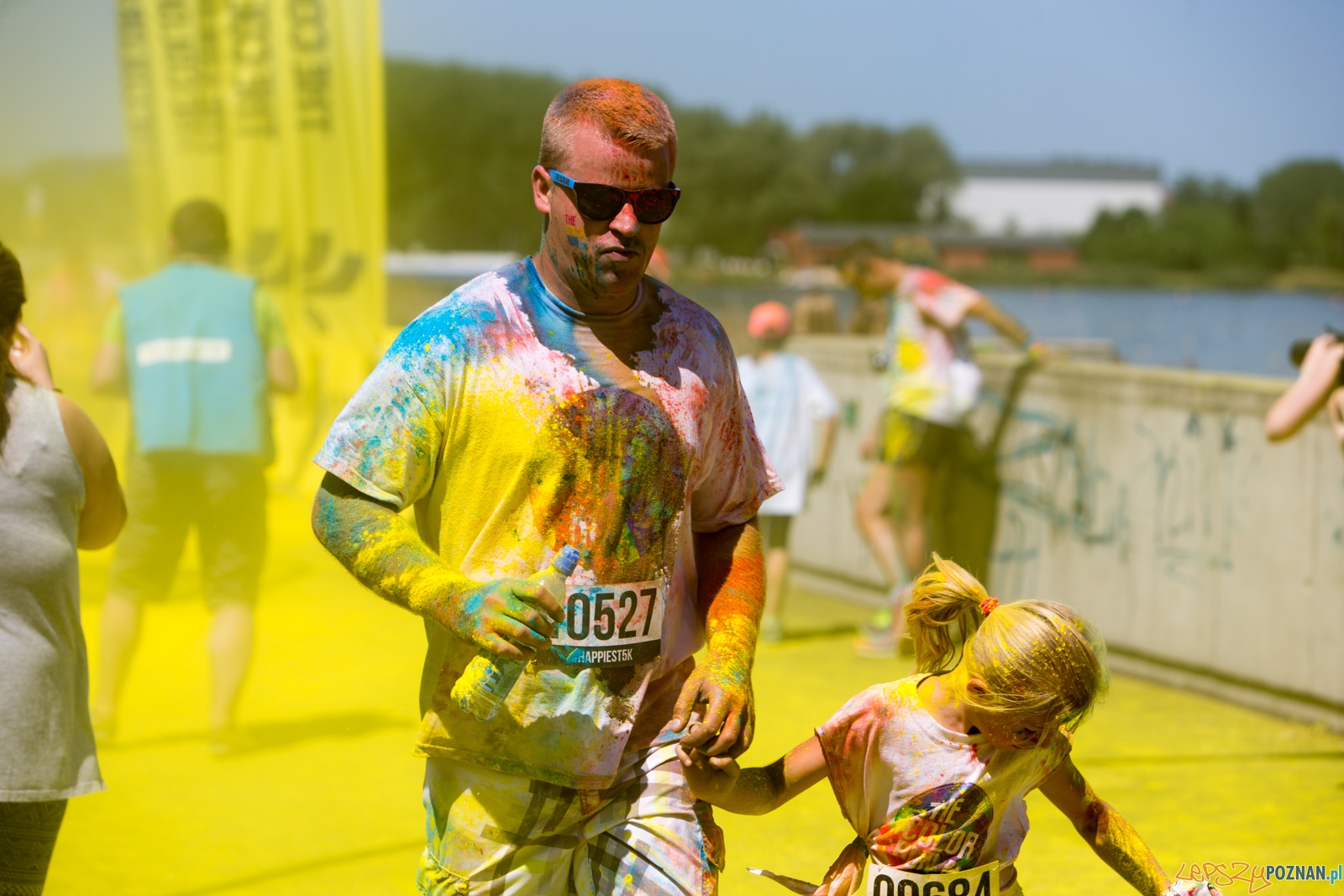 The Colour Run Foto: lepszyPOZNAN.pl / Piotr Rychter The Colour Run Foto: lepszyPOZNAN.pl / Piotr Rychter