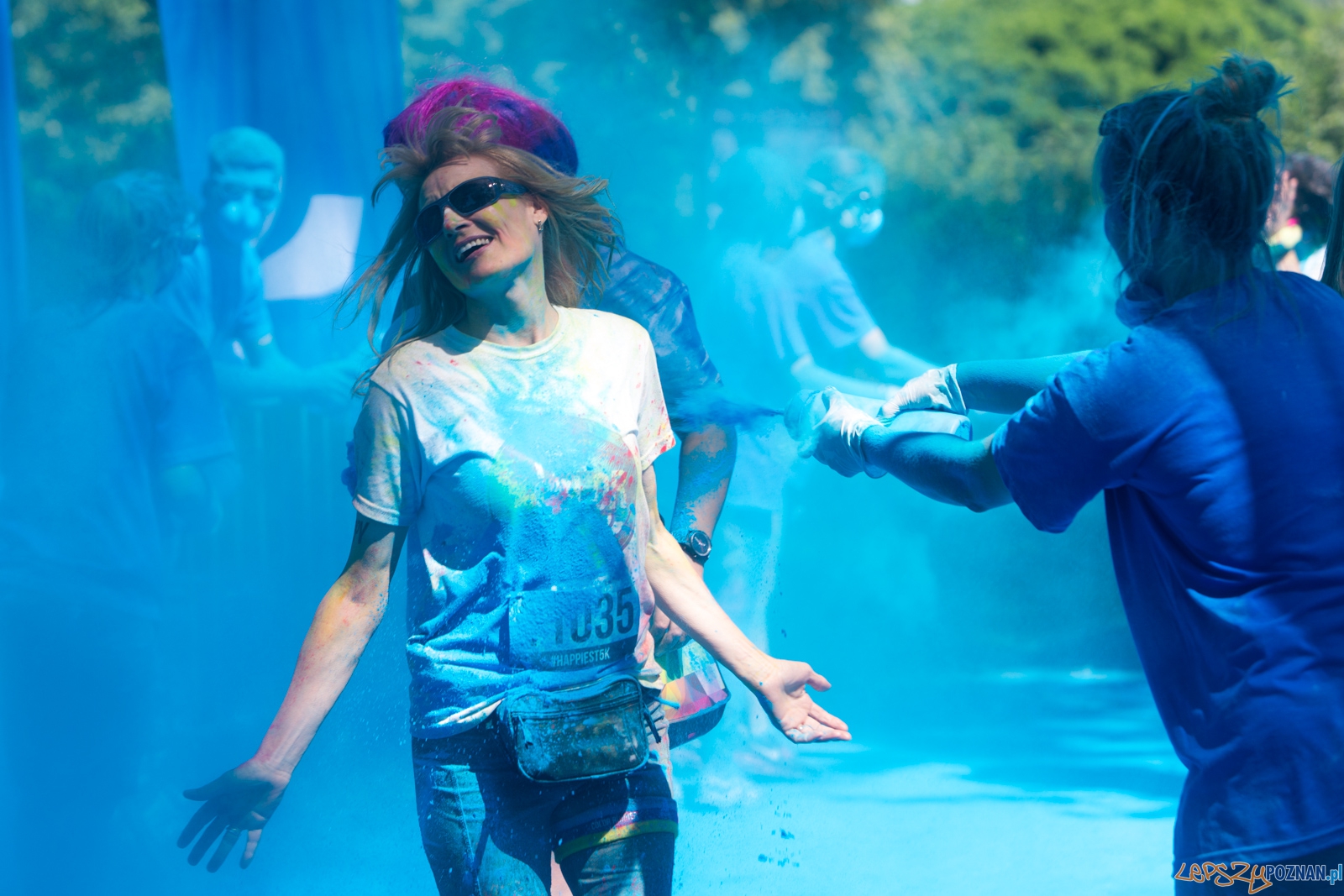 The Colour Run Foto: lepszyPOZNAN.pl / Piotr Rychter The Colour Run Foto: lepszyPOZNAN.pl / Piotr Rychter