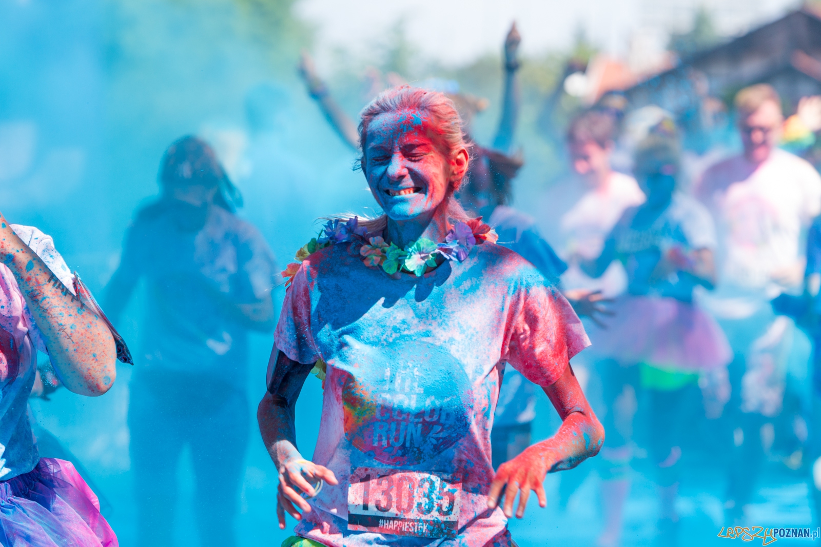 The Colour Run Foto: lepszyPOZNAN.pl / Piotr Rychter The Colour Run Foto: lepszyPOZNAN.pl / Piotr Rychter