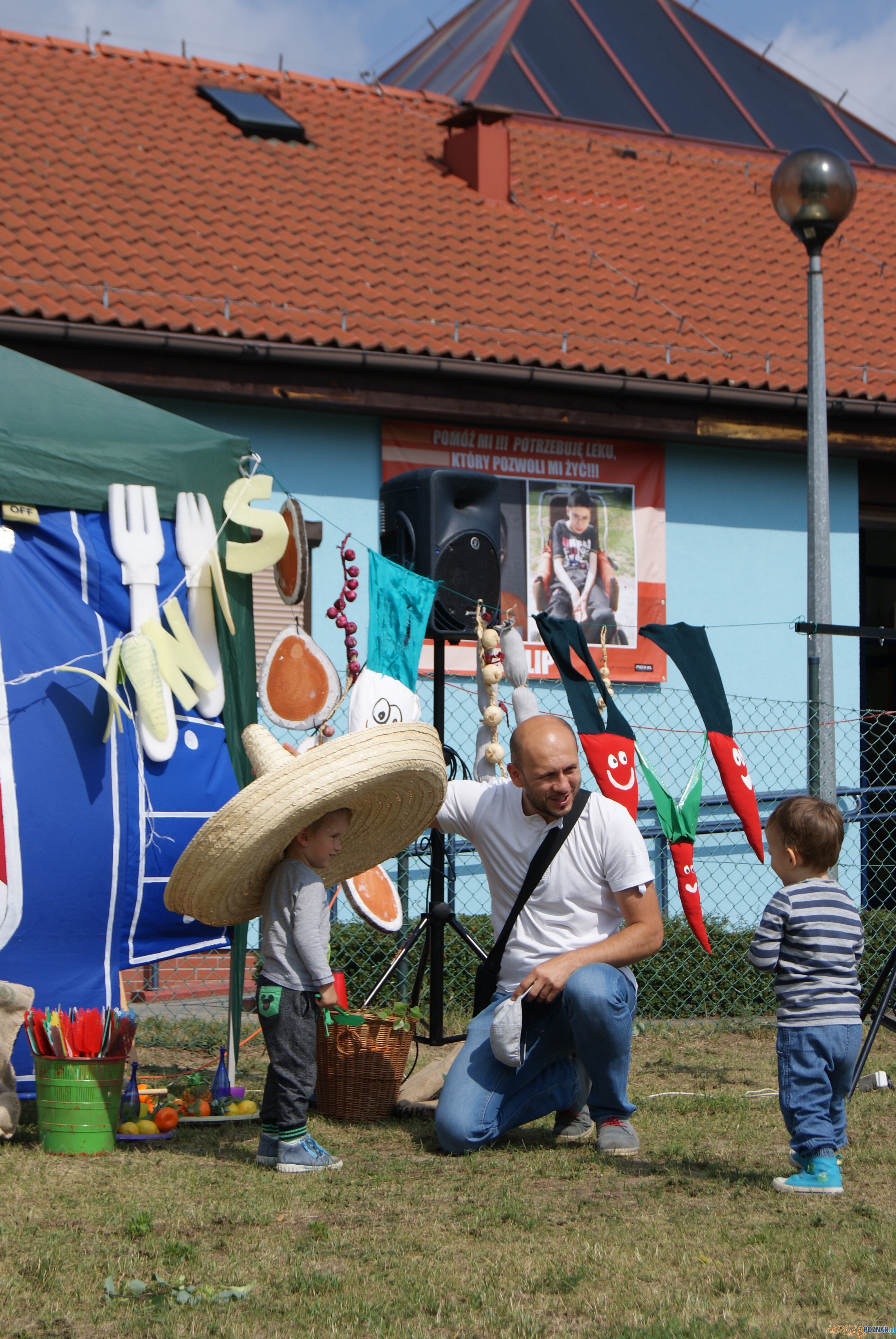 Festyn dla Filipa Foto: Festyn dla Filipa Foto: