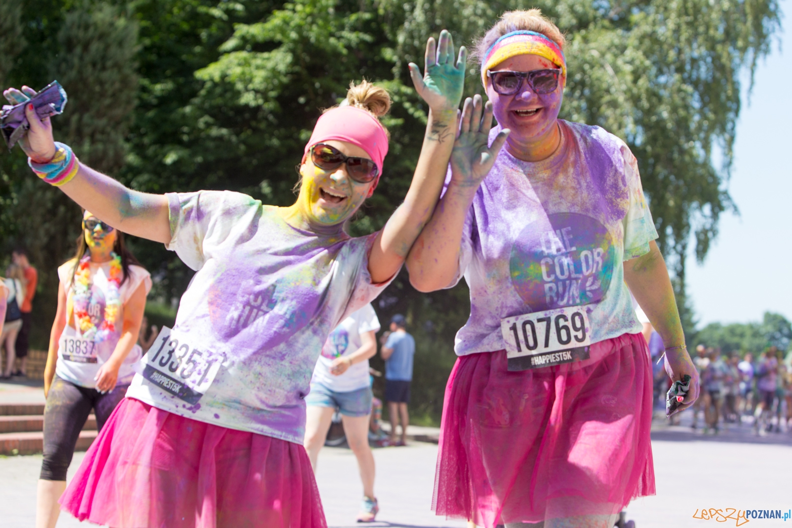 The Colour Run Foto: lepszyPOZNAN.pl / Piotr Rychter The Colour Run Foto: lepszyPOZNAN.pl / Piotr Rychter