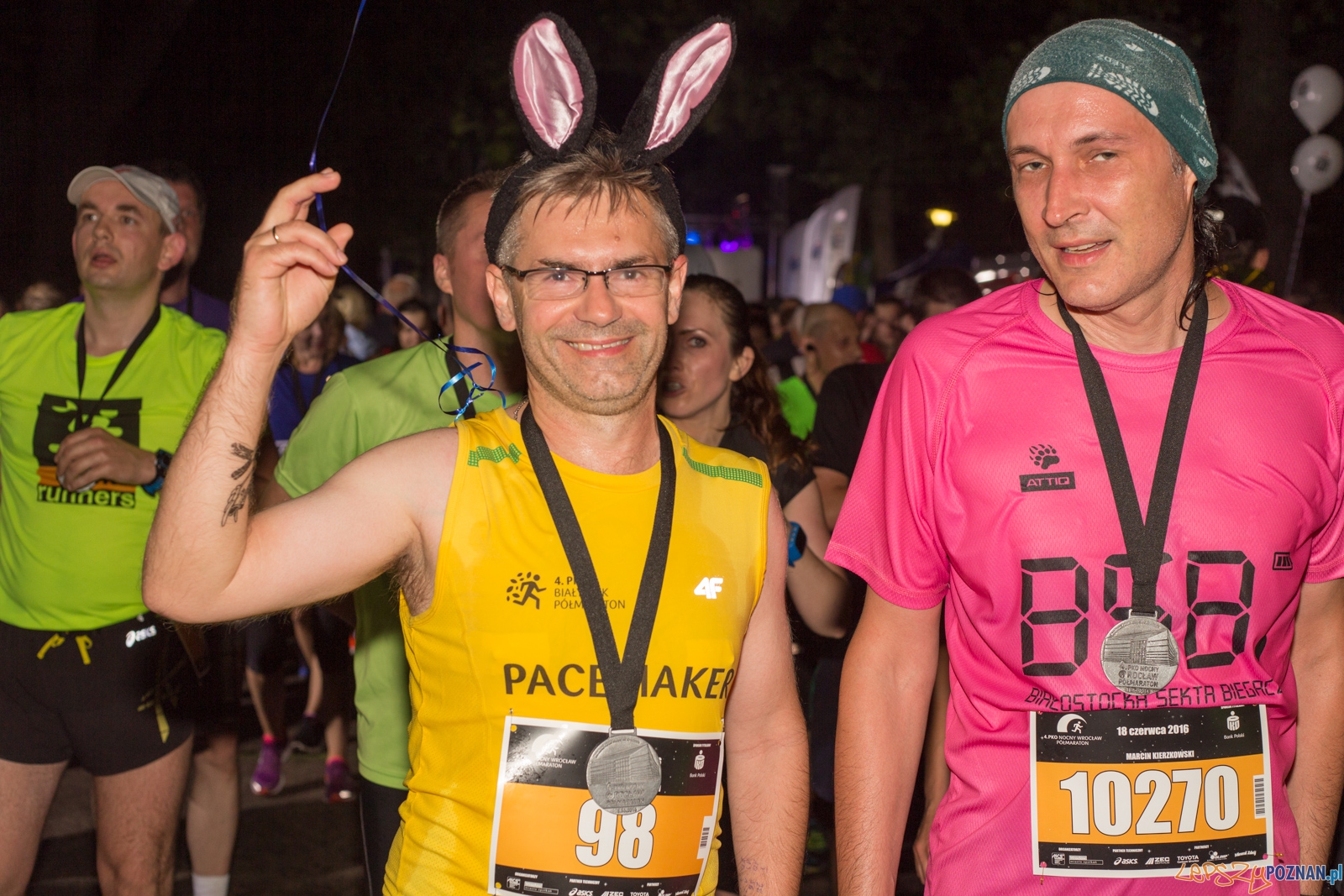 4. PKO Nocny Wrocław Półmaraton Foto: lepszyPOZNAN.pl / Piotr Rychter 4. PKO Nocny Wrocław Półmaraton Foto: lepszyPOZNAN.pl / Piotr Rychter