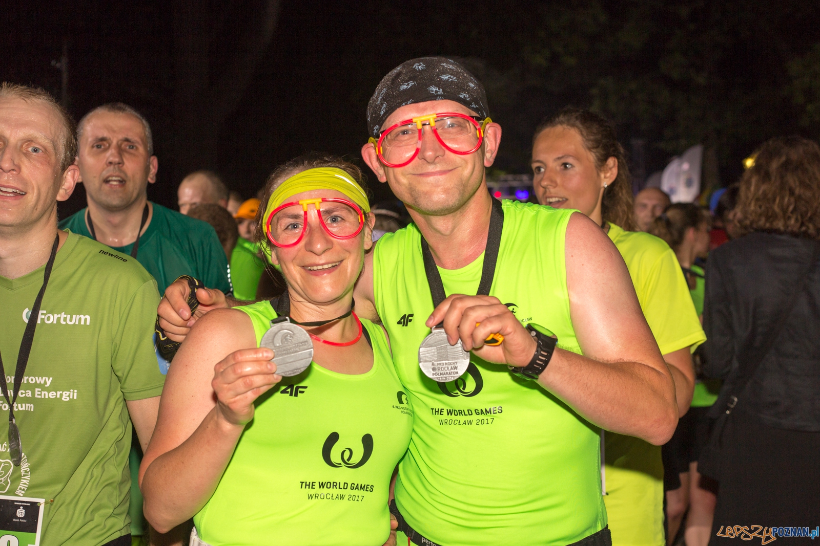 4. PKO Nocny Wrocław Półmaraton Foto: lepszyPOZNAN.pl / Piotr Rychter 4. PKO Nocny Wrocław Półmaraton Foto: lepszyPOZNAN.pl / Piotr Rychter