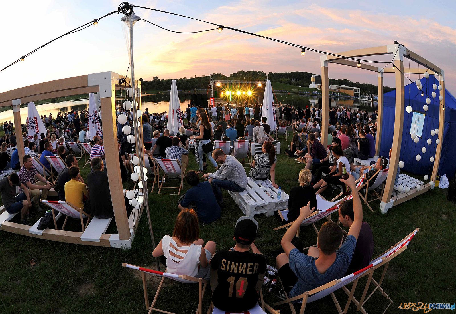 Miejskie Granie - Maltańska Scena Muzyczna Foto: B. Guziałek / POSiR Miejskie Granie - Maltańska Scena Muzyczna Foto: B. Guziałek / POSiR