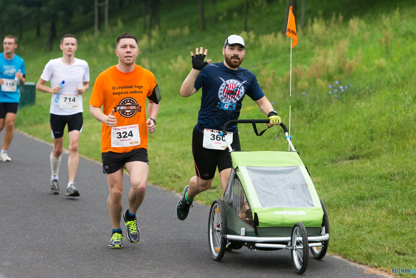 IV Bieg Piotra I Pawła Foto: lepszyPOZNAN.pl / Piotr Rychter IV Bieg Piotra I Pawła Foto: lepszyPOZNAN.pl / Piotr Rychter