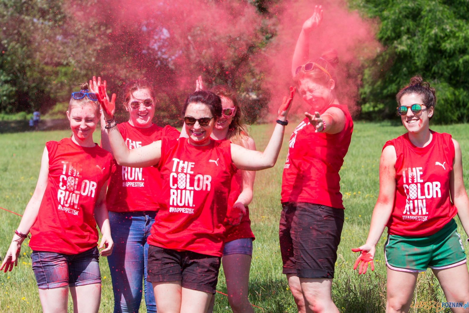 The Colour Run Foto: lepszyPOZNAN.pl / Piotr Rychter The Colour Run Foto: lepszyPOZNAN.pl / Piotr Rychter