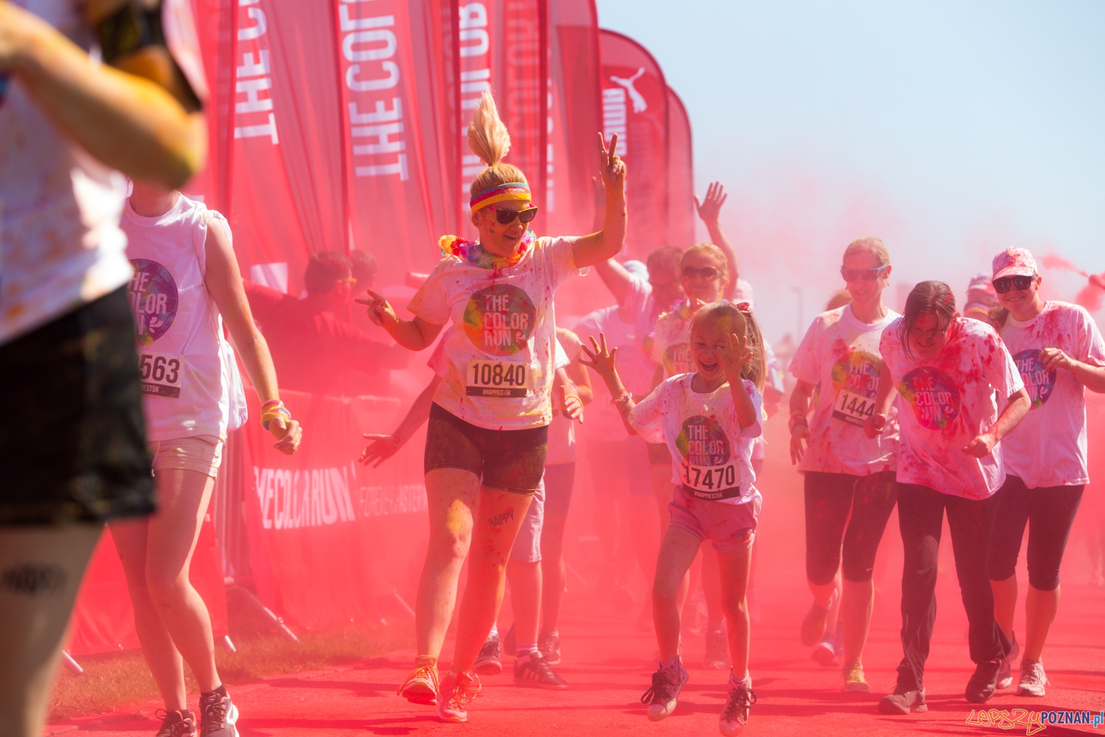 The Colour Run Foto: lepszyPOZNAN.pl / Piotr Rychter The Colour Run Foto: lepszyPOZNAN.pl / Piotr Rychter