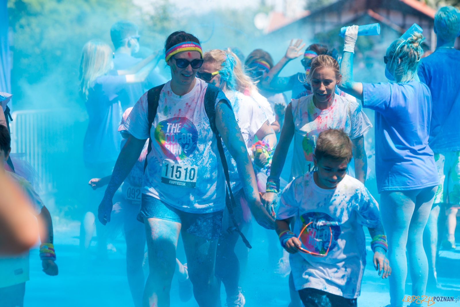 The Colour Run Foto: lepszyPOZNAN.pl / Piotr Rychter The Colour Run Foto: lepszyPOZNAN.pl / Piotr Rychter