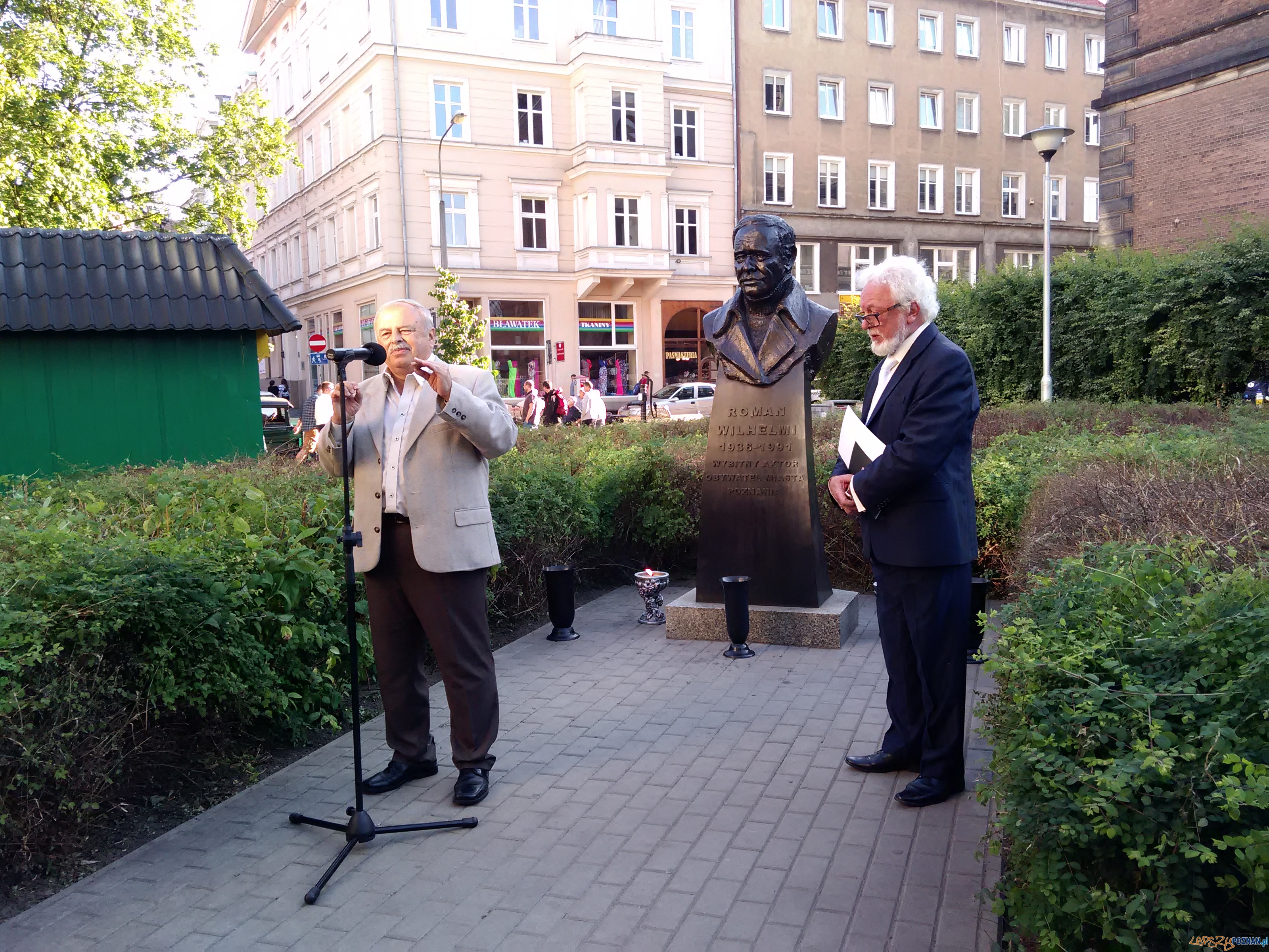 Trwają Dni Romana Wilhelmiego (Adam Wilhemi) Foto: lepszyPOZNAN / Janina Trwają Dni Romana Wilhelmiego (Adam Wilhemi) Foto: lepszyPOZNAN / Janina