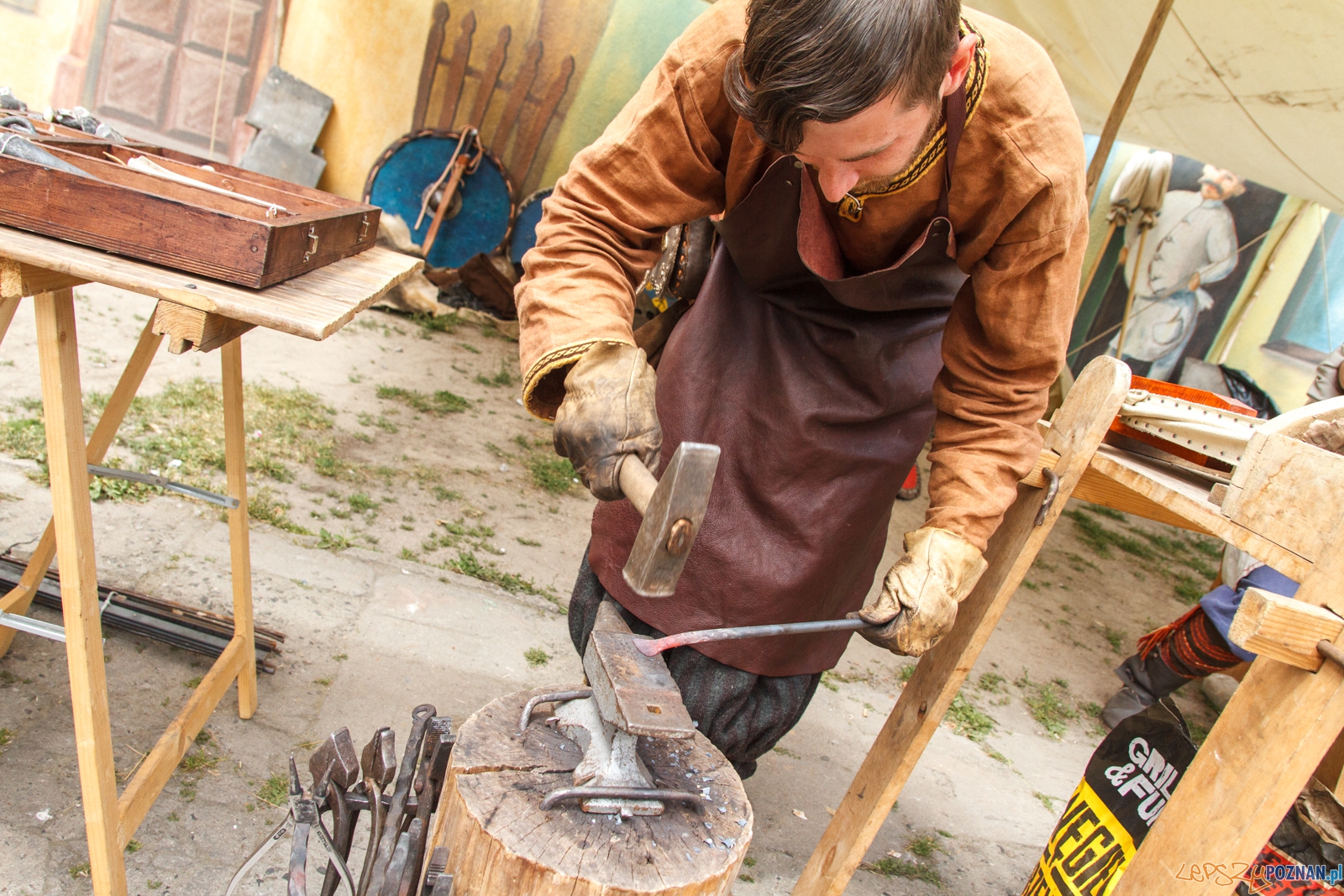 VII Średniowieczny Targ Śródecki - Poznań 11.06.2016 r. Foto: LepszyPOZNAN.pl / Pawel Rychter VII Średniowieczny Targ Śródecki - Poznań 11.06.2016 r. Foto: LepszyPOZNAN.pl / Pawel Rychter