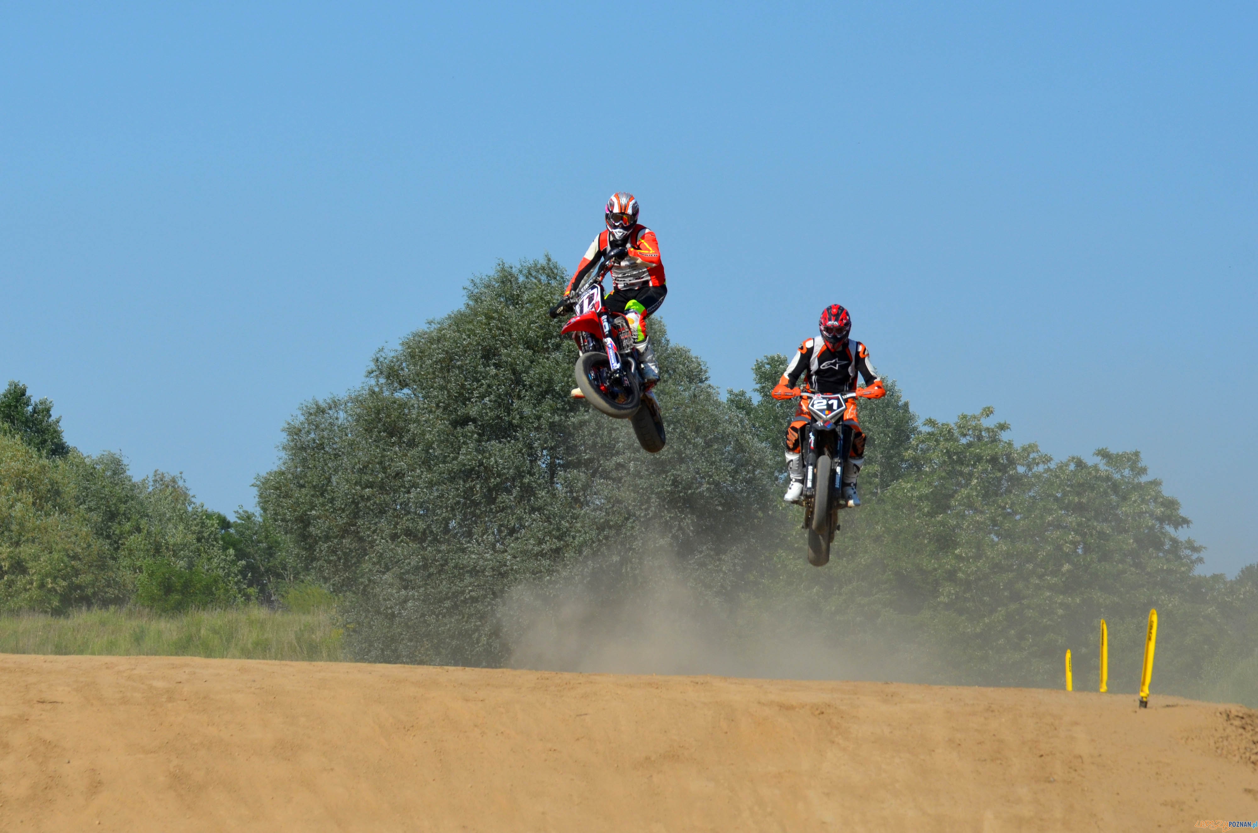 Mistrzostwa Świata FIM i Mistrzostwa Europy FIM w Supermoto Foto: Automobilklub Wielkopolski Mistrzostwa Świata FIM i Mistrzostwa Europy FIM w Supermoto Foto: Automobilklub Wielkopolski