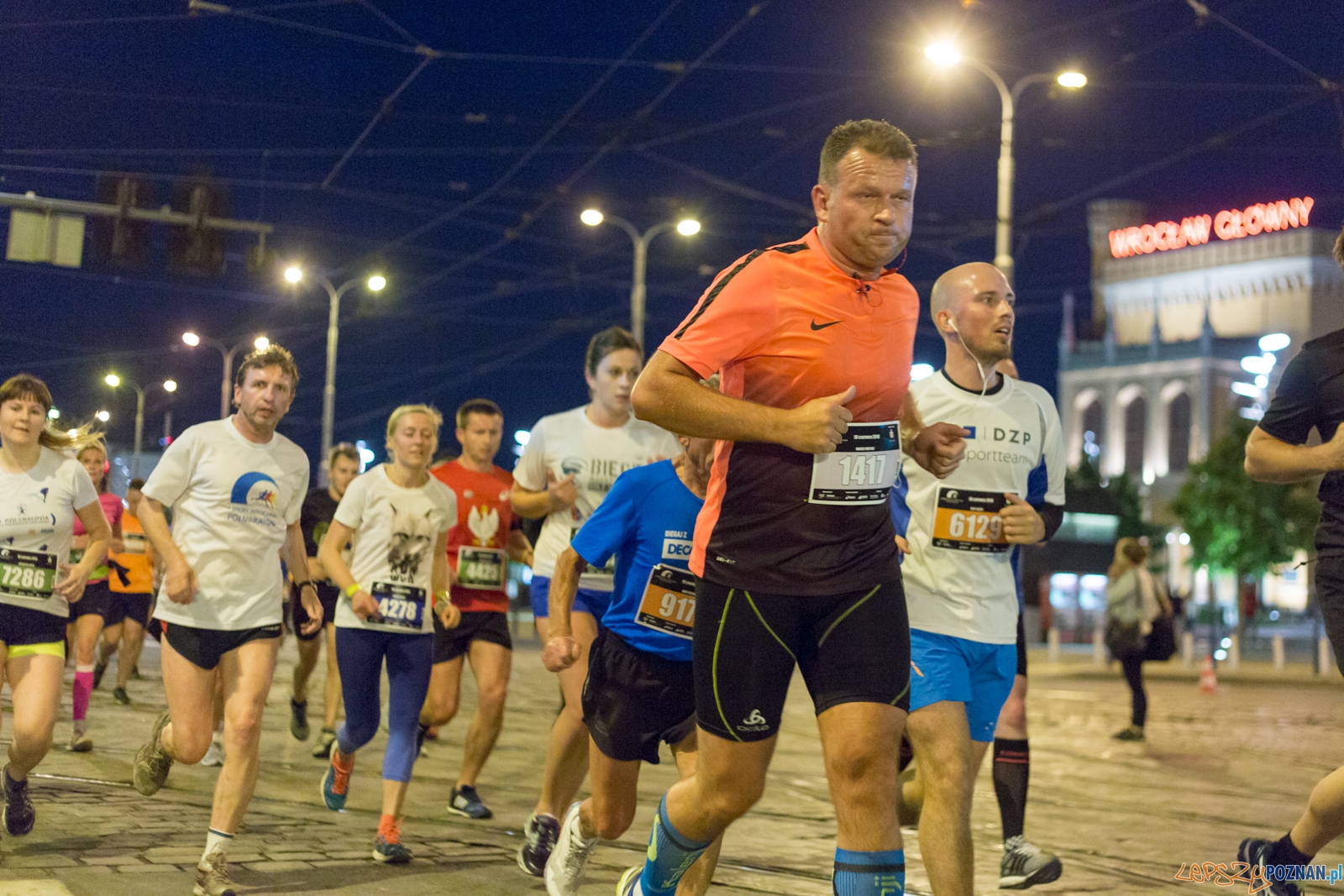 4. PKO Nocny Wrocław Półmaraton Foto: lepszyPOZNAN.pl / Piotr Rychter 4. PKO Nocny Wrocław Półmaraton Foto: lepszyPOZNAN.pl / Piotr Rychter