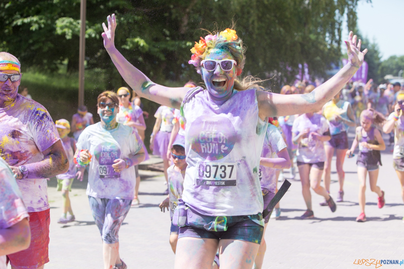 The Colour Run Foto: lepszyPOZNAN.pl / Piotr Rychter The Colour Run Foto: lepszyPOZNAN.pl / Piotr Rychter