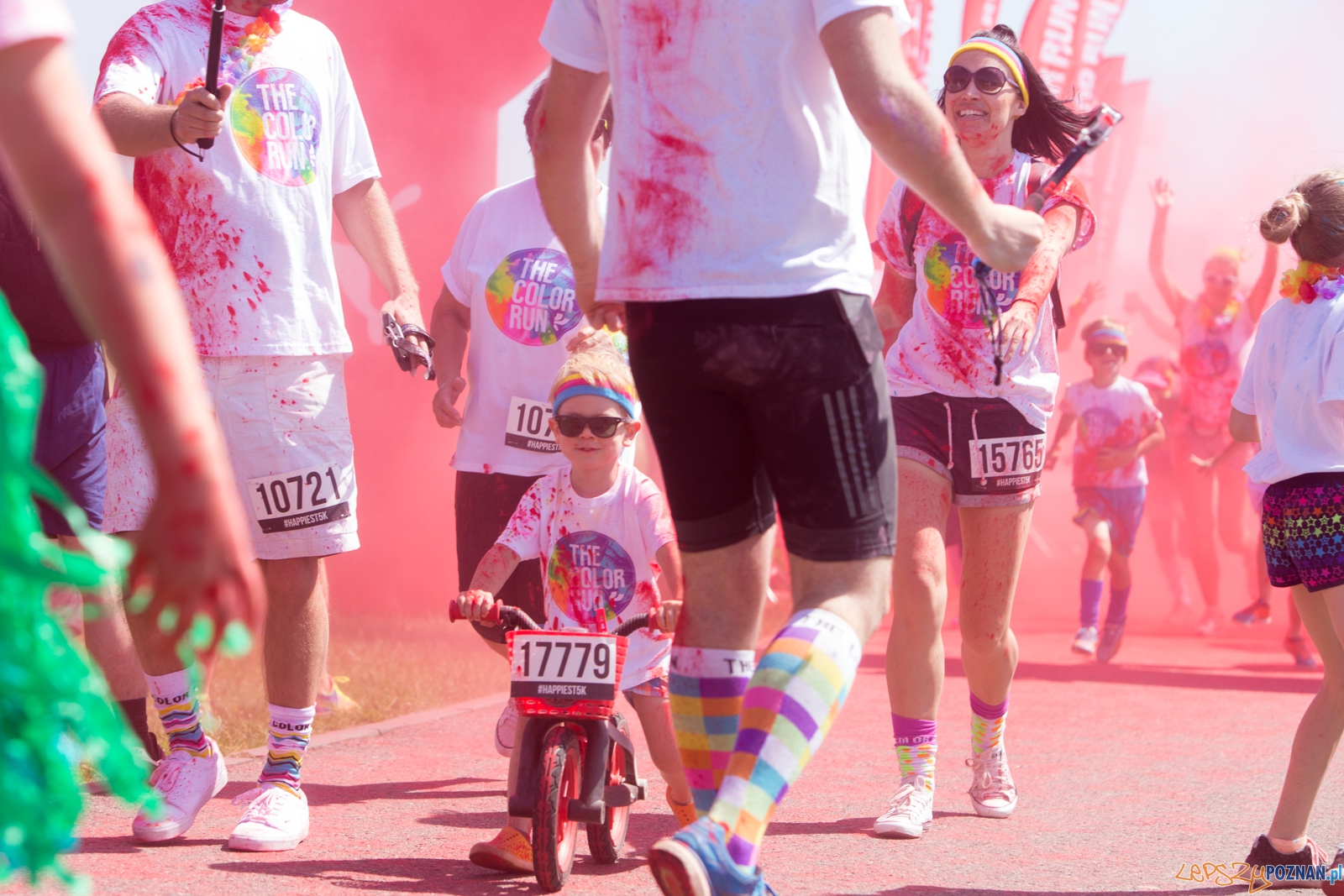 The Colour Run Foto: lepszyPOZNAN.pl / Piotr Rychter The Colour Run Foto: lepszyPOZNAN.pl / Piotr Rychter