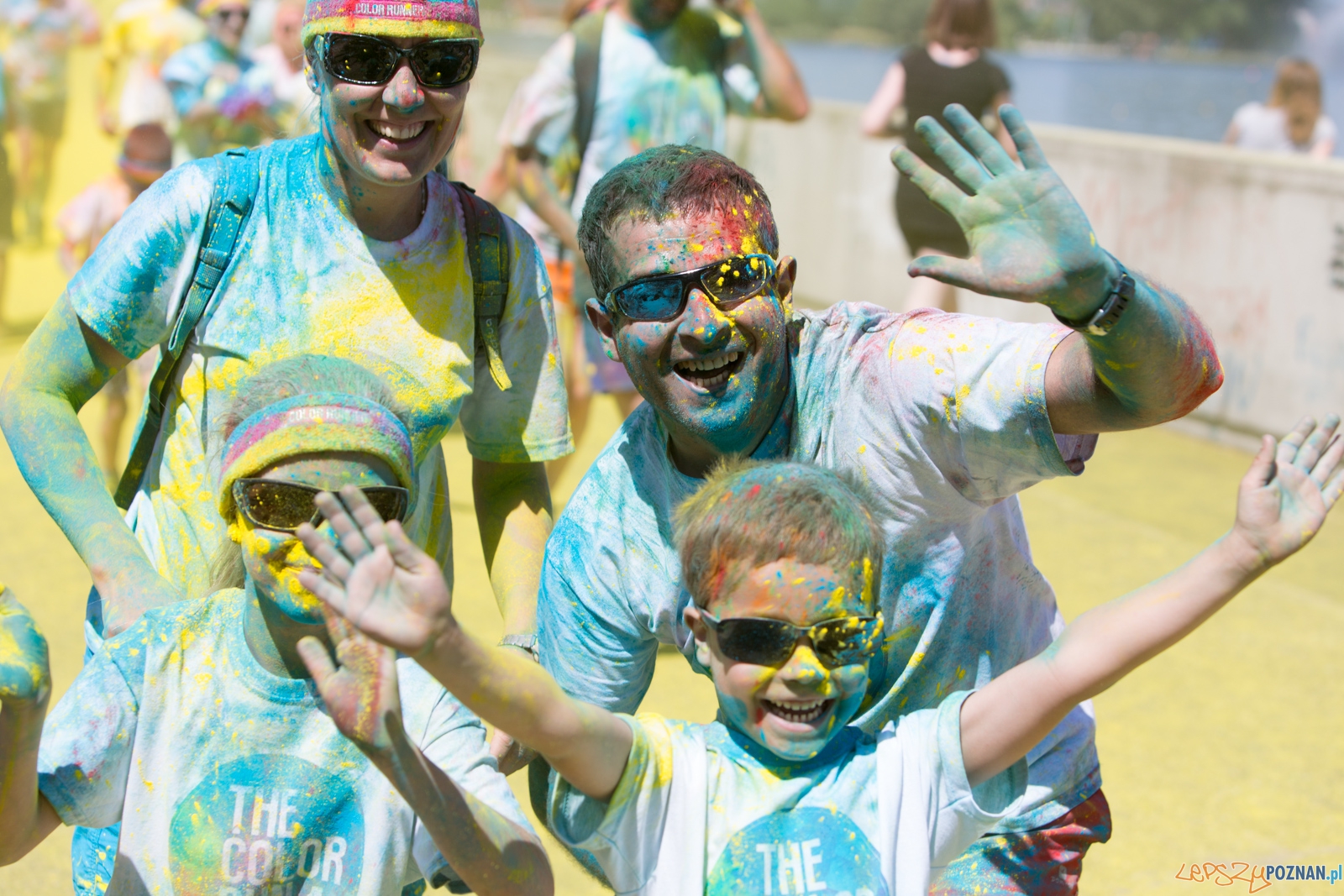 The Colour Run Foto: lepszyPOZNAN.pl / Piotr Rychter The Colour Run Foto: lepszyPOZNAN.pl / Piotr Rychter