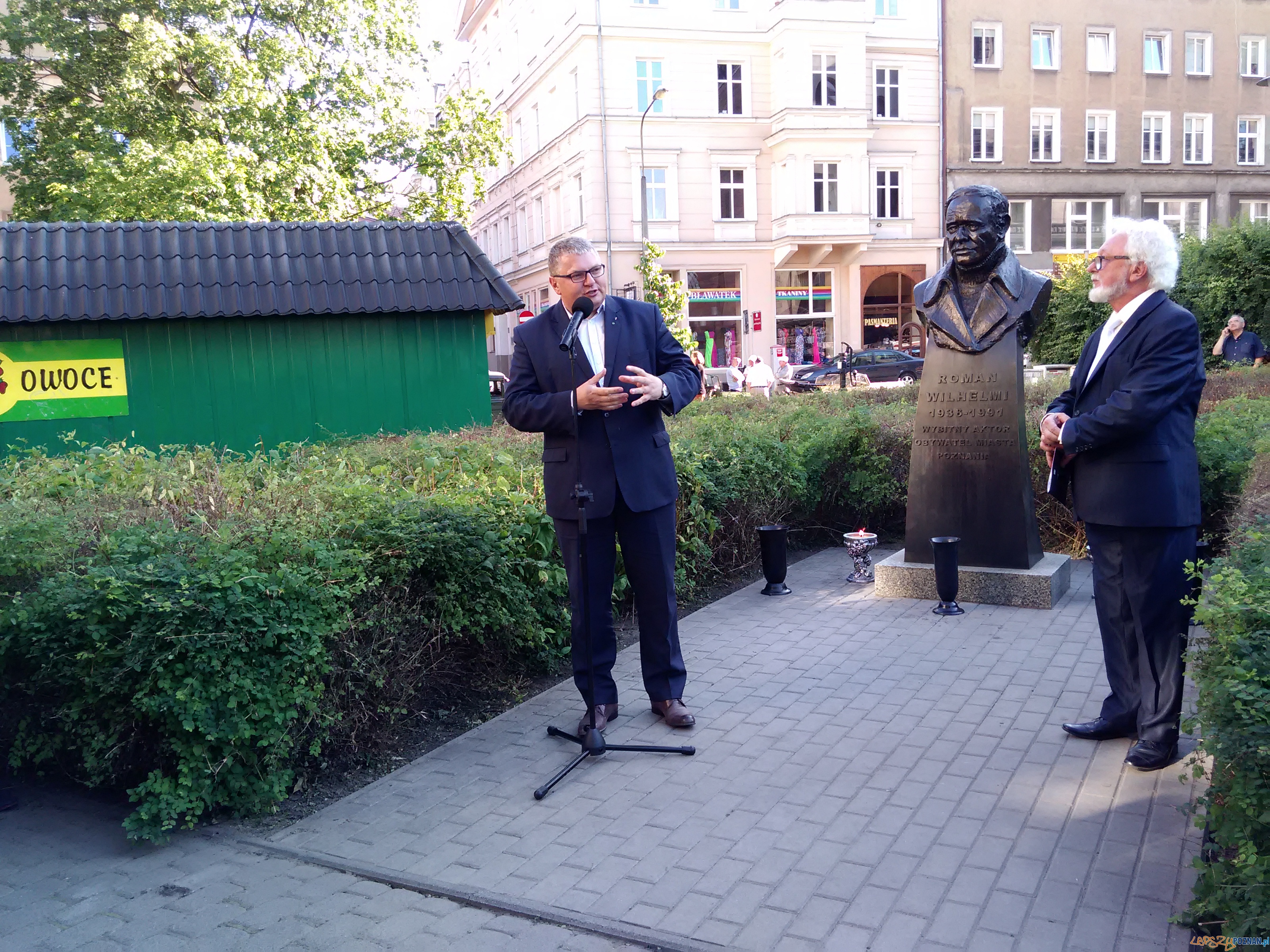 Trwają Dni Romana Wilhelmiego Foto: lepszyPOZNAN / Janina Trwają Dni Romana Wilhelmiego Foto: lepszyPOZNAN / Janina