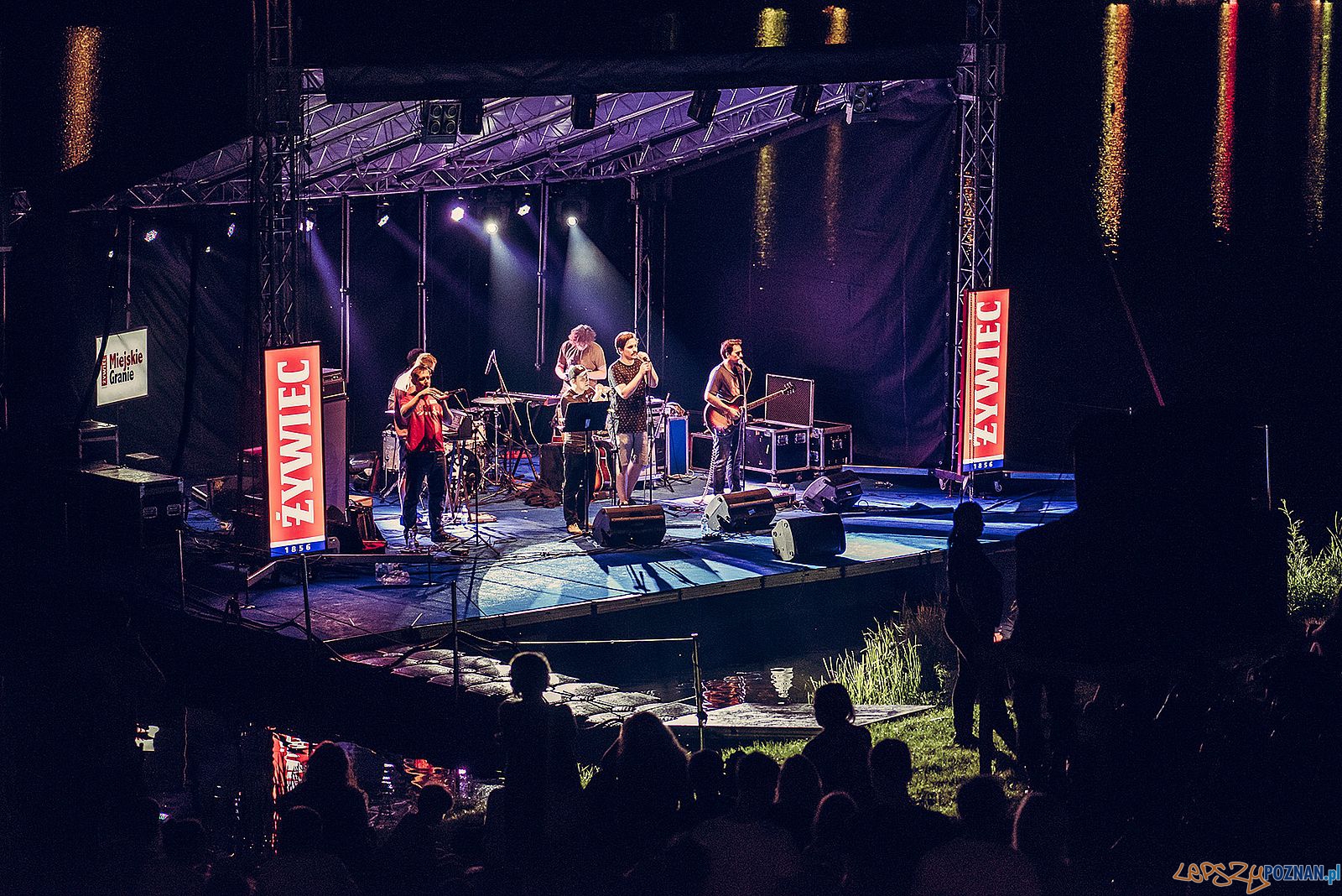 Miejskie Granie - Maltańska Scena Muzyczna Foto: J. Wizmur / POSiR Miejskie Granie - Maltańska Scena Muzyczna Foto: J. Wizmur / POSiR