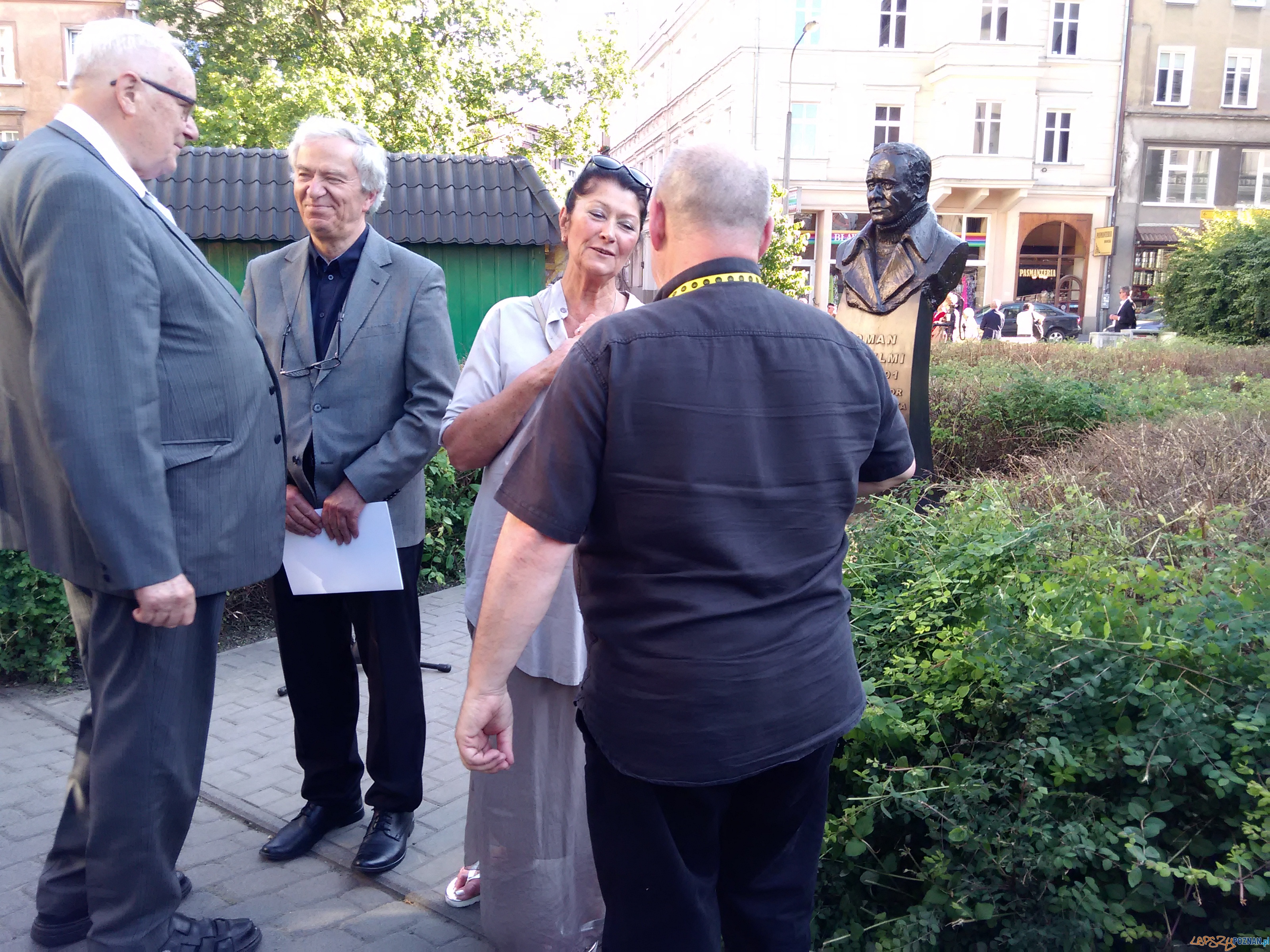 Trwają Dni Romana Wilhelmiego Foto: lepszyPOZNAN / Janina Trwają Dni Romana Wilhelmiego Foto: lepszyPOZNAN / Janina