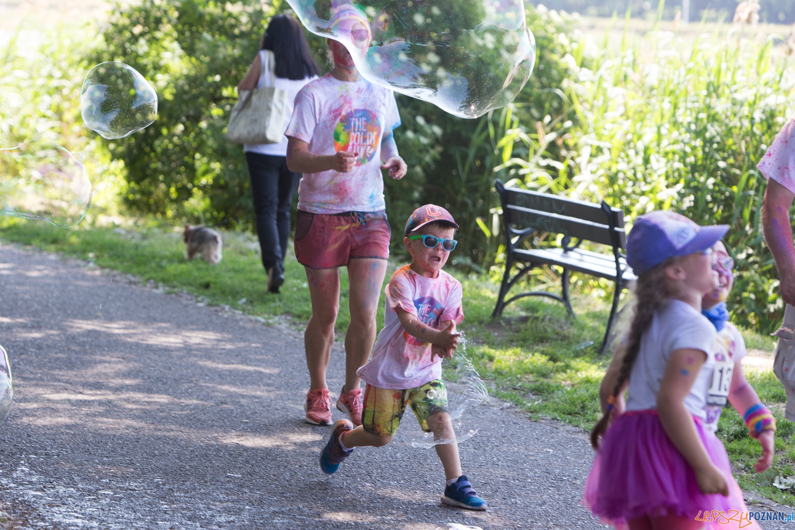 The Colour Run Foto: lepszyPOZNAN.pl / Piotr Rychter The Colour Run Foto: lepszyPOZNAN.pl / Piotr Rychter