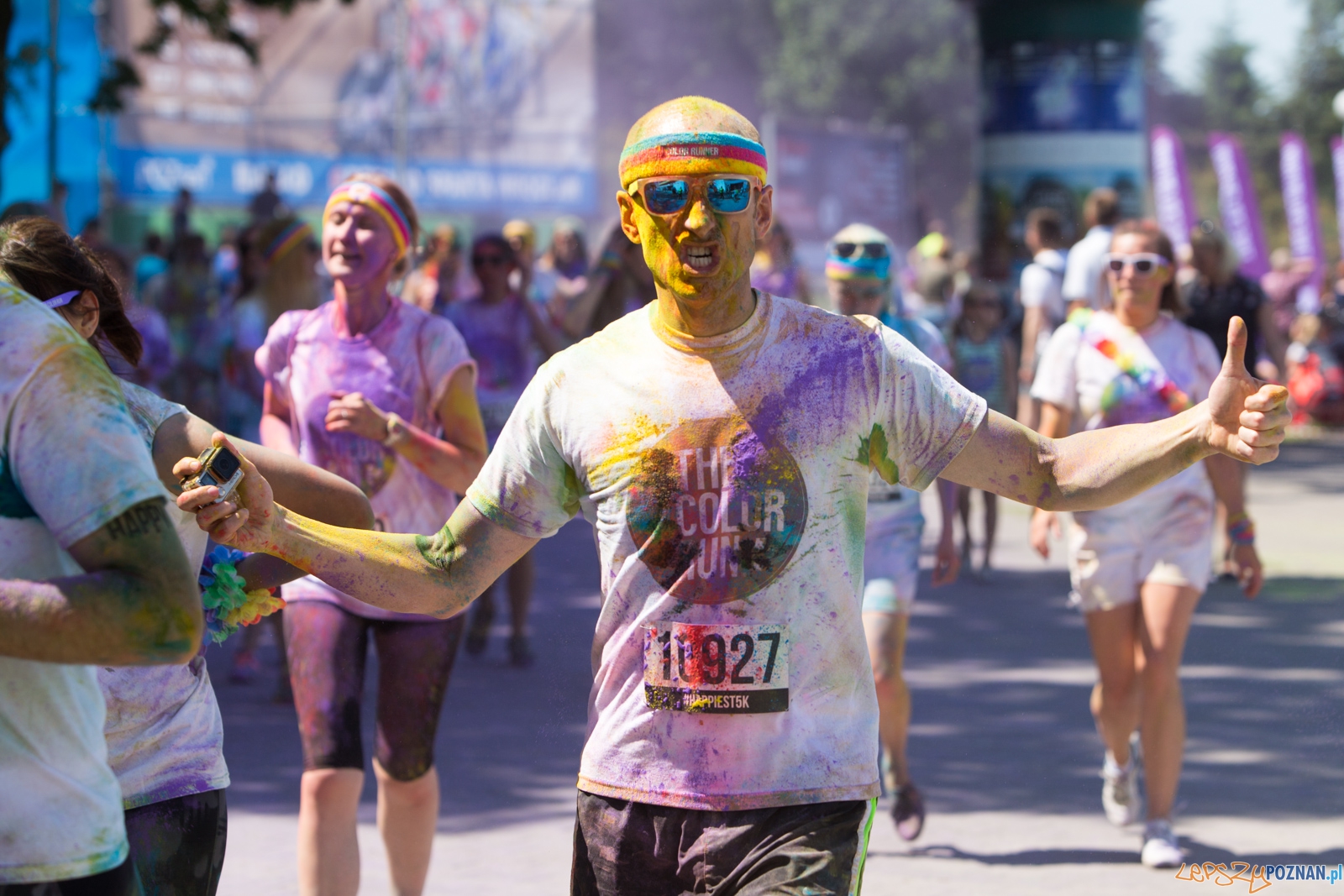 The Colour Run Foto: lepszyPOZNAN.pl / Piotr Rychter The Colour Run Foto: lepszyPOZNAN.pl / Piotr Rychter