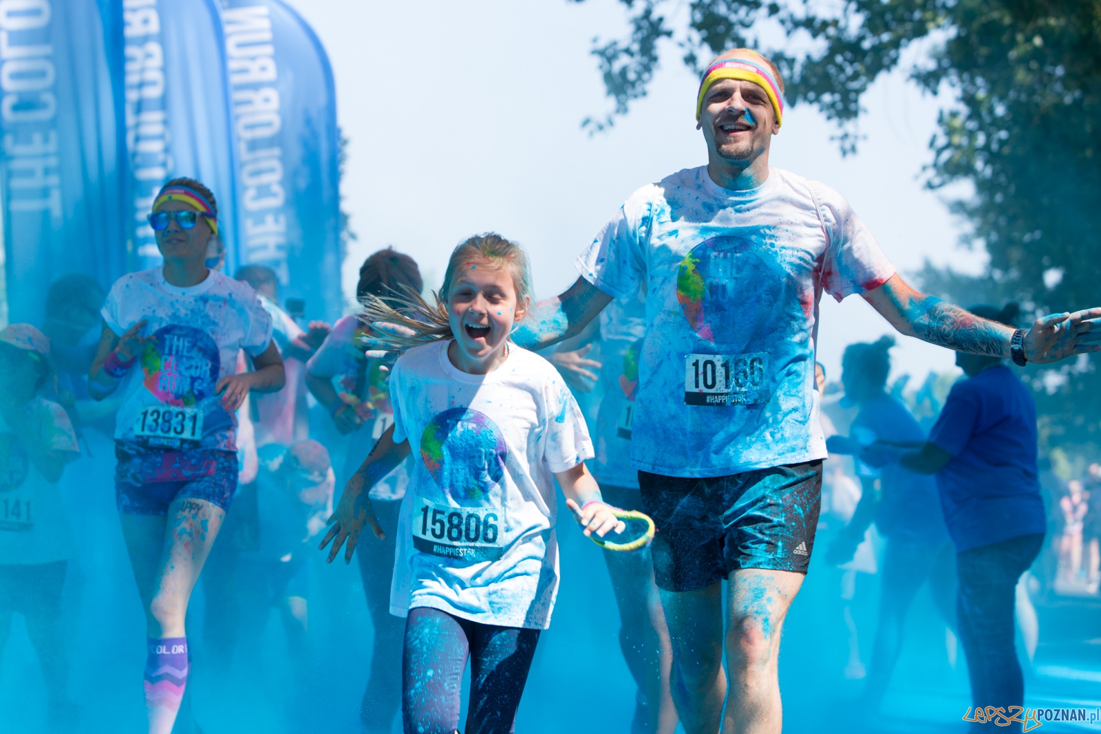 The Colour Run Foto: lepszyPOZNAN.pl / Piotr Rychter The Colour Run Foto: lepszyPOZNAN.pl / Piotr Rychter