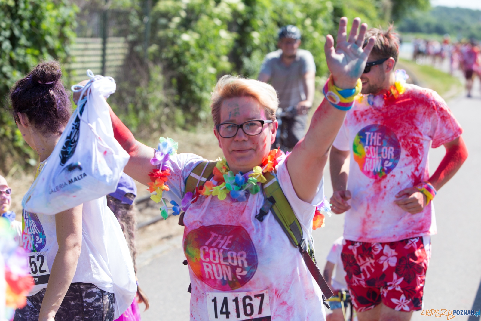 The Colour Run Foto: lepszyPOZNAN.pl / Piotr Rychter The Colour Run Foto: lepszyPOZNAN.pl / Piotr Rychter