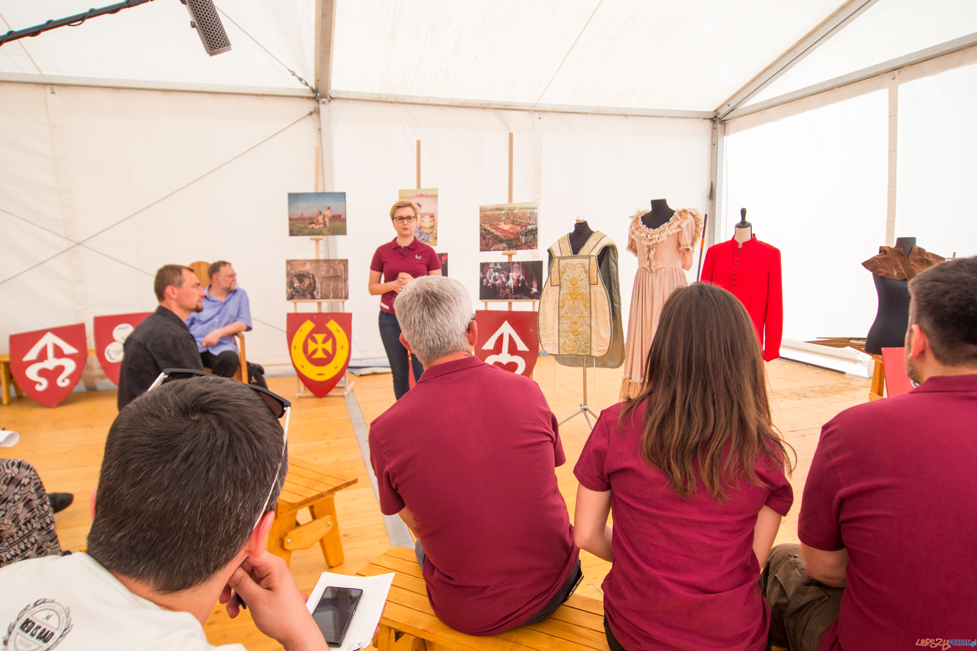 Orzeł i Krzyż Foto: lepszyPOZNAN.pl / Piotr Rychter Orzeł i Krzyż Foto: lepszyPOZNAN.pl / Piotr Rychter