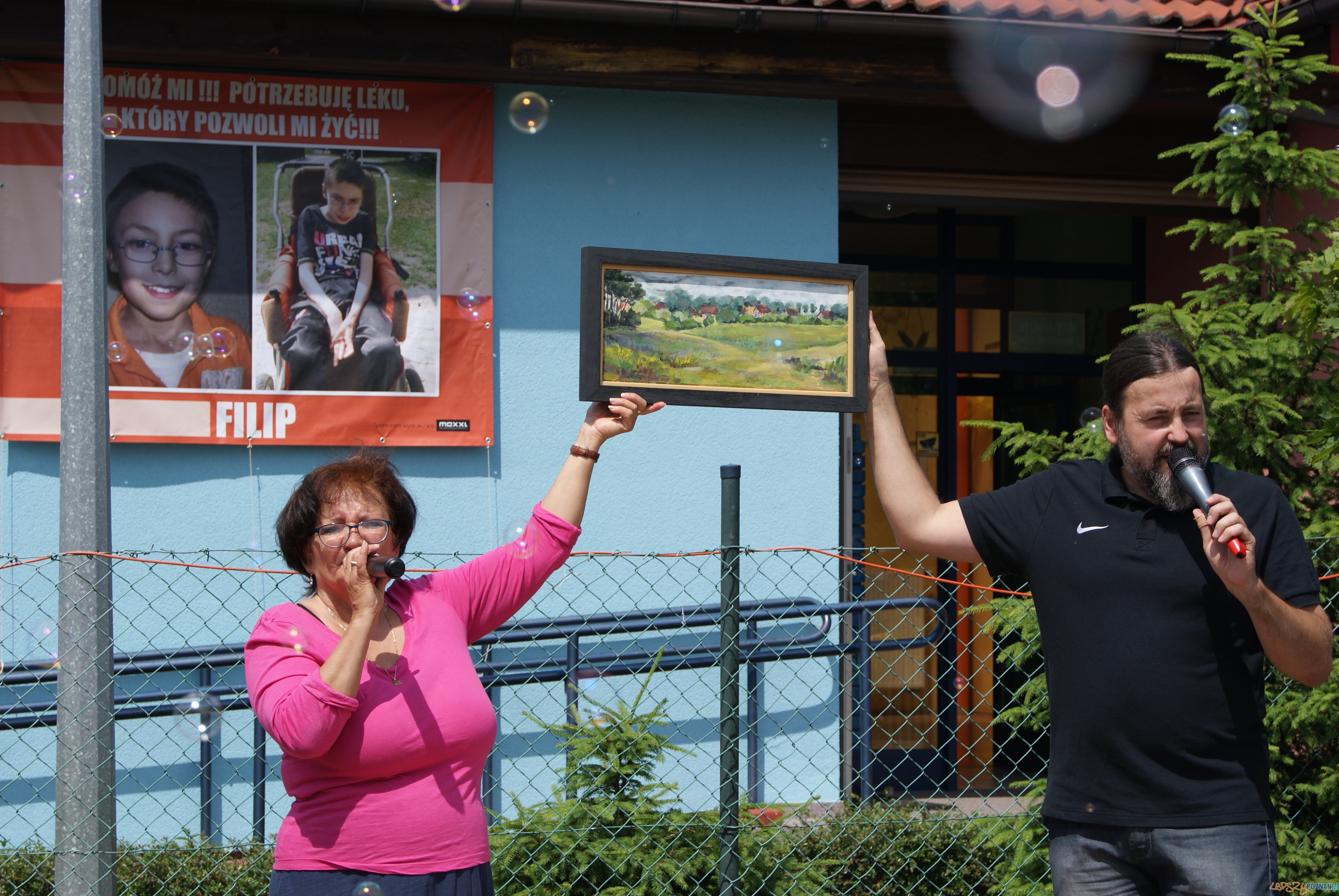 Festyn dla Filipa Foto: Festyn dla Filipa Foto: