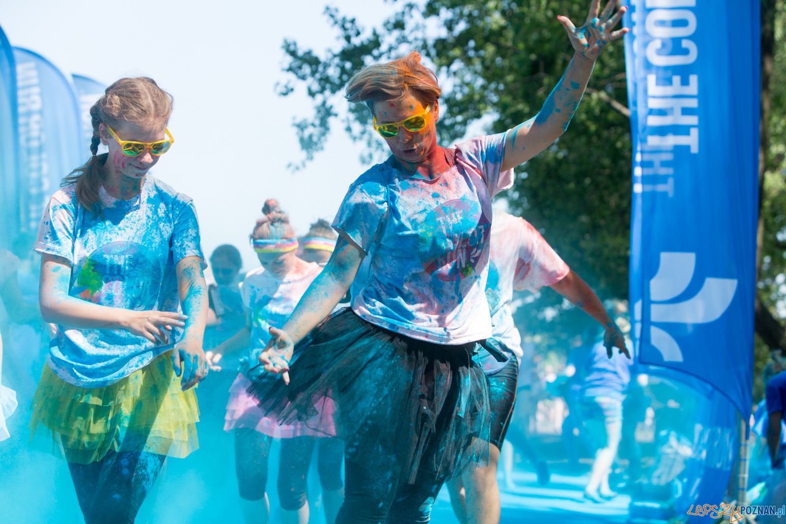 The Colour Run Foto: lepszyPOZNAN.pl / Piotr Rychter The Colour Run Foto: lepszyPOZNAN.pl / Piotr Rychter