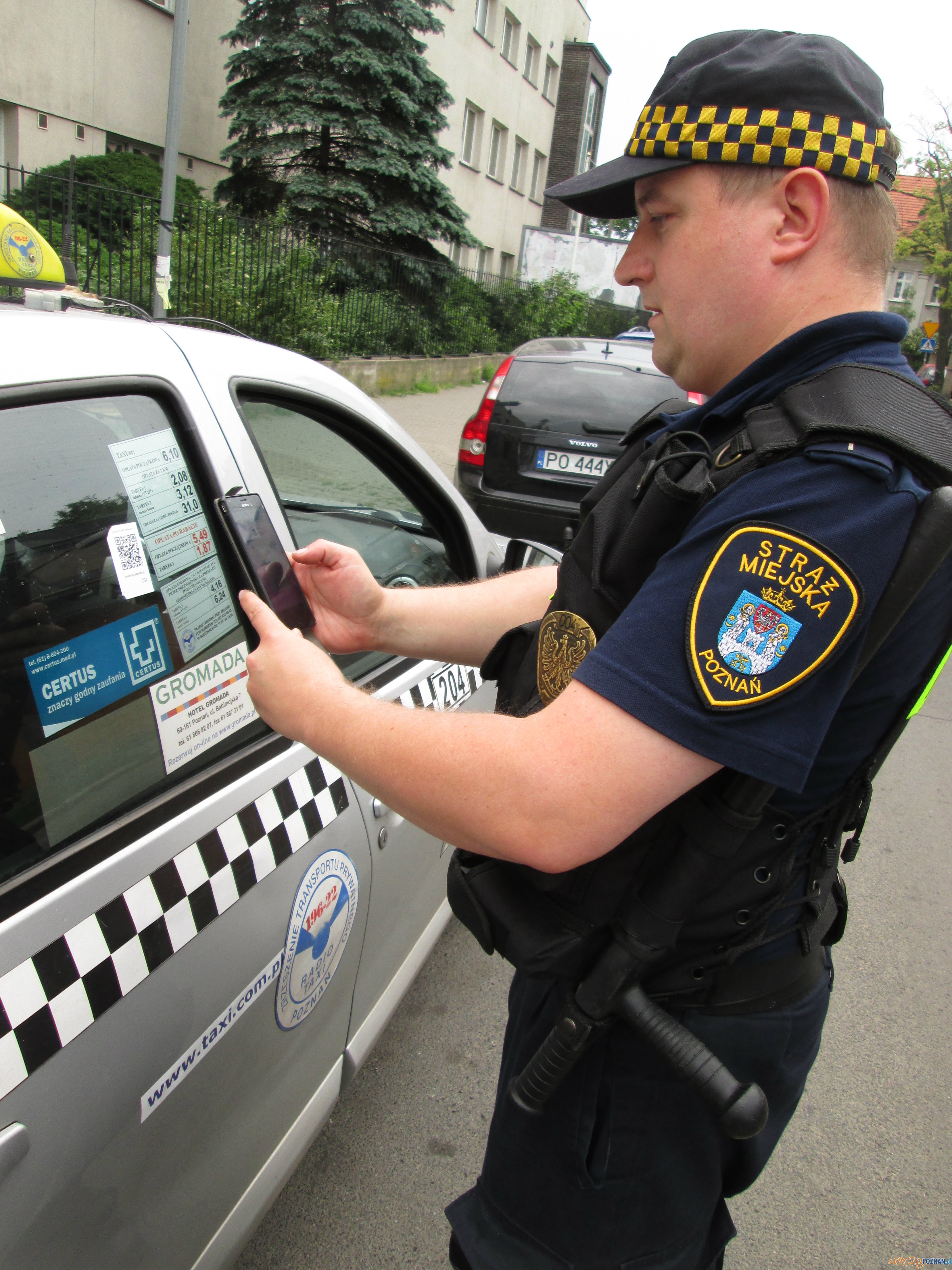 Kontrole drynd Foto: Straż Miejska w Poznaniu Kontrole drynd Foto: Straż Miejska w Poznaniu