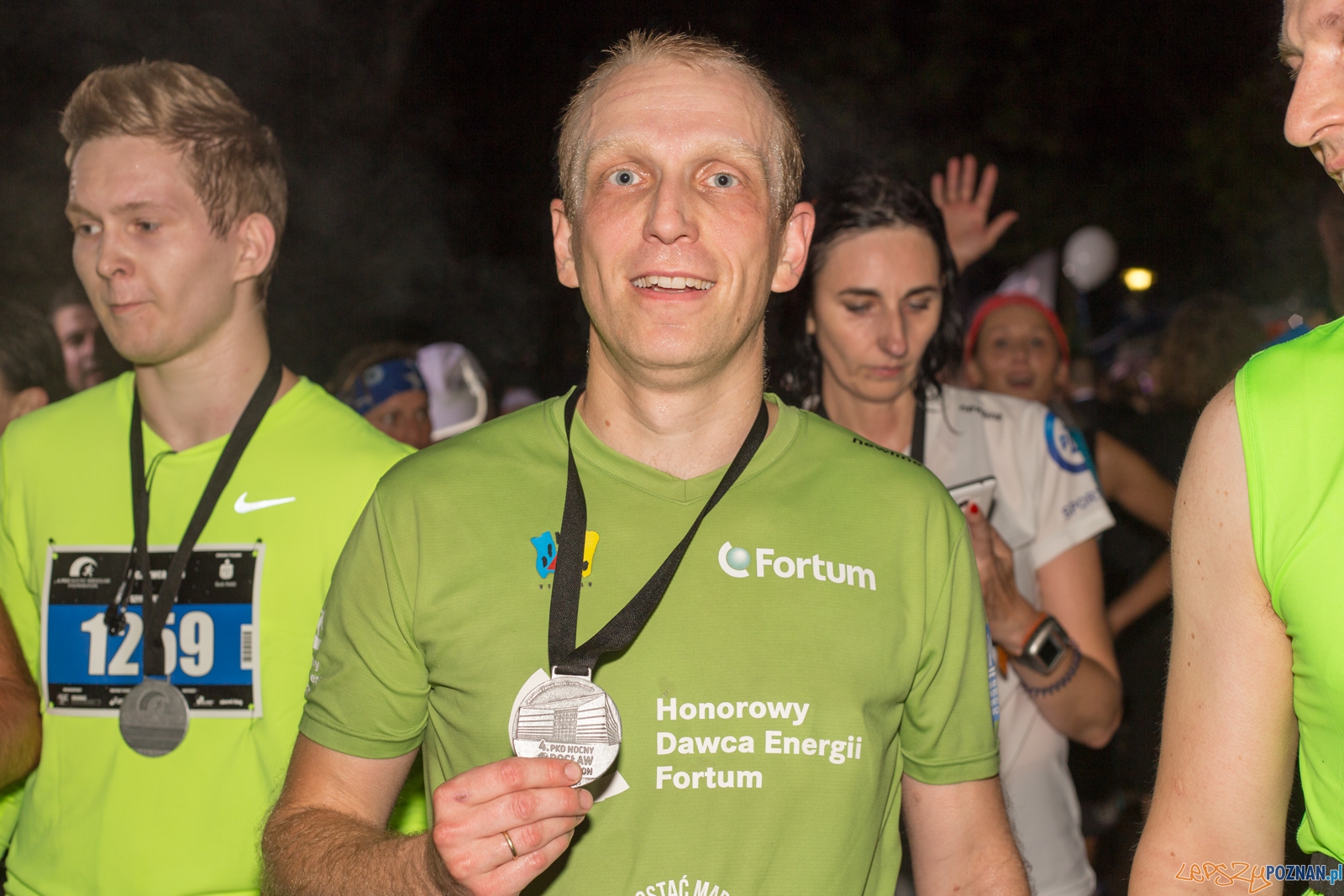 4. PKO Nocny Wrocław Półmaraton Foto: lepszyPOZNAN.pl / Piotr Rychter 4. PKO Nocny Wrocław Półmaraton Foto: lepszyPOZNAN.pl / Piotr Rychter