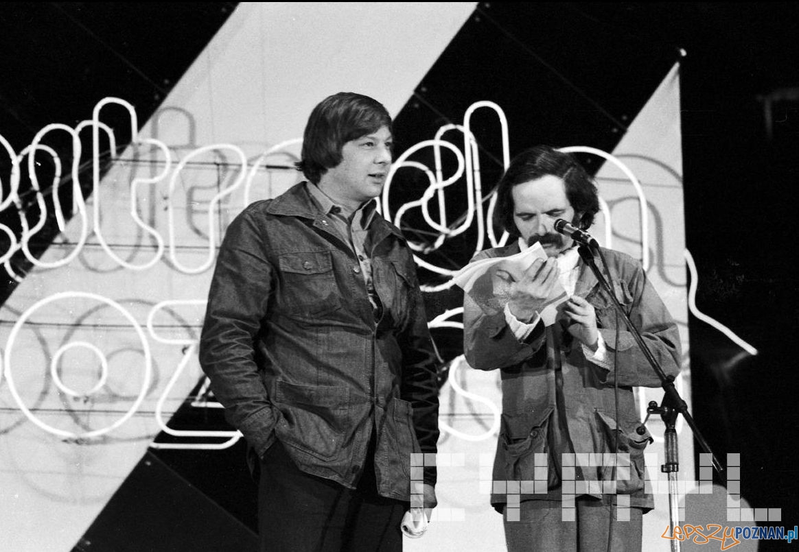Zenon Laskowik i Bohdan Smolen - marzec 1980 Foto: Franciszek Nowakowski / Cyrtl Zenon Laskowik i Bohdan Smolen - marzec 1980 Foto: Franciszek Nowakowski / Cyrtl