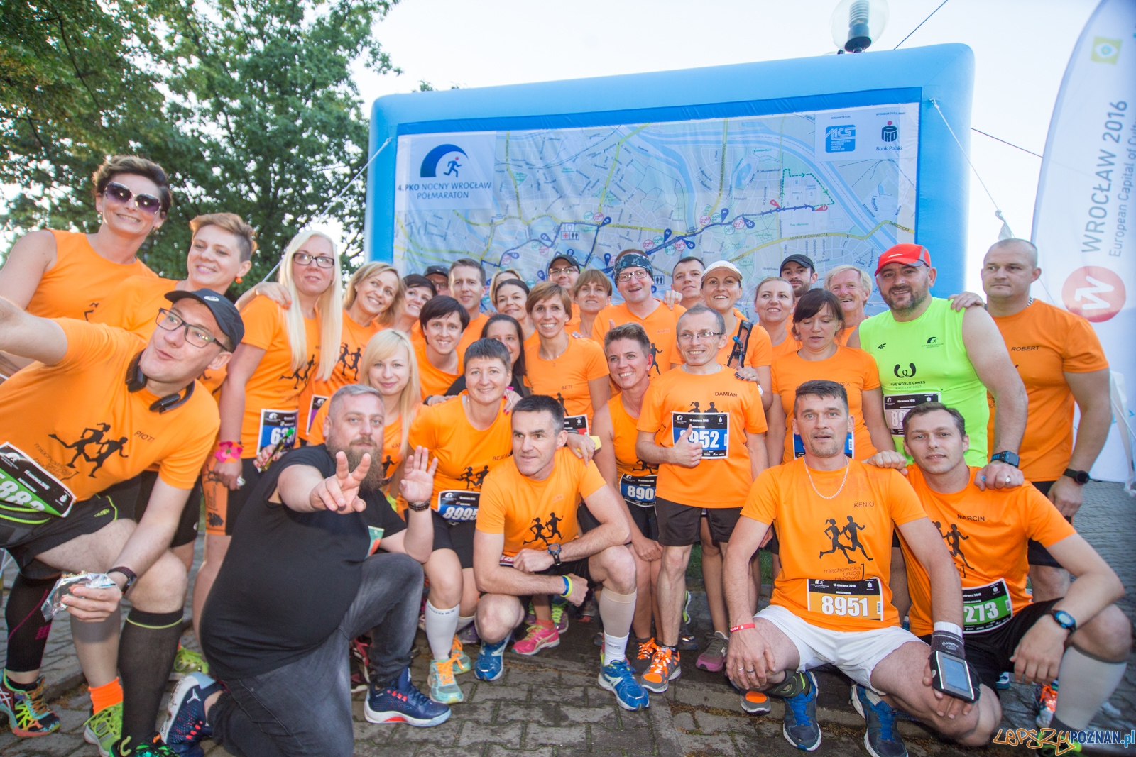 4. PKO Nocny Wrocław Półmaraton Foto: lepszyPOZNAN.pl / Piotr Rychter 4. PKO Nocny Wrocław Półmaraton Foto: lepszyPOZNAN.pl / Piotr Rychter