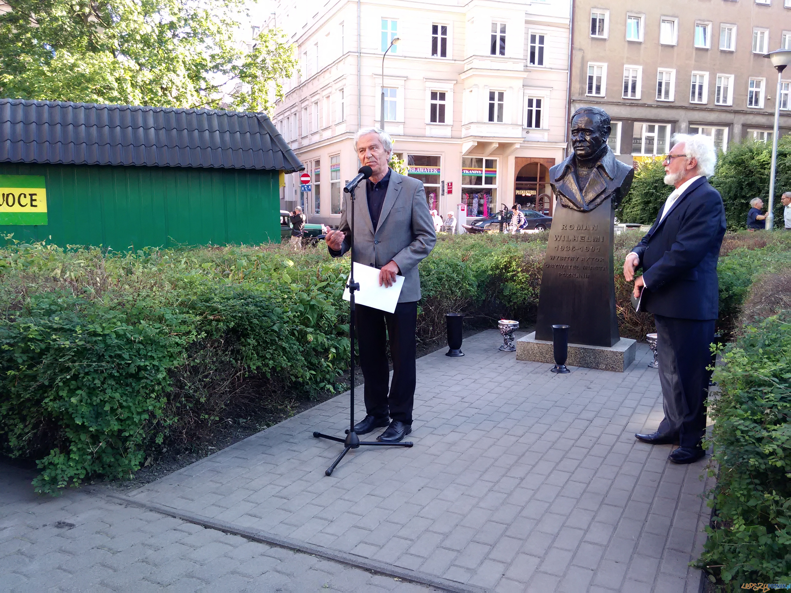 Trwają Dni Romana Wilhelmiego Foto: lepszyPOZNAN / Janina Trwają Dni Romana Wilhelmiego Foto: lepszyPOZNAN / Janina
