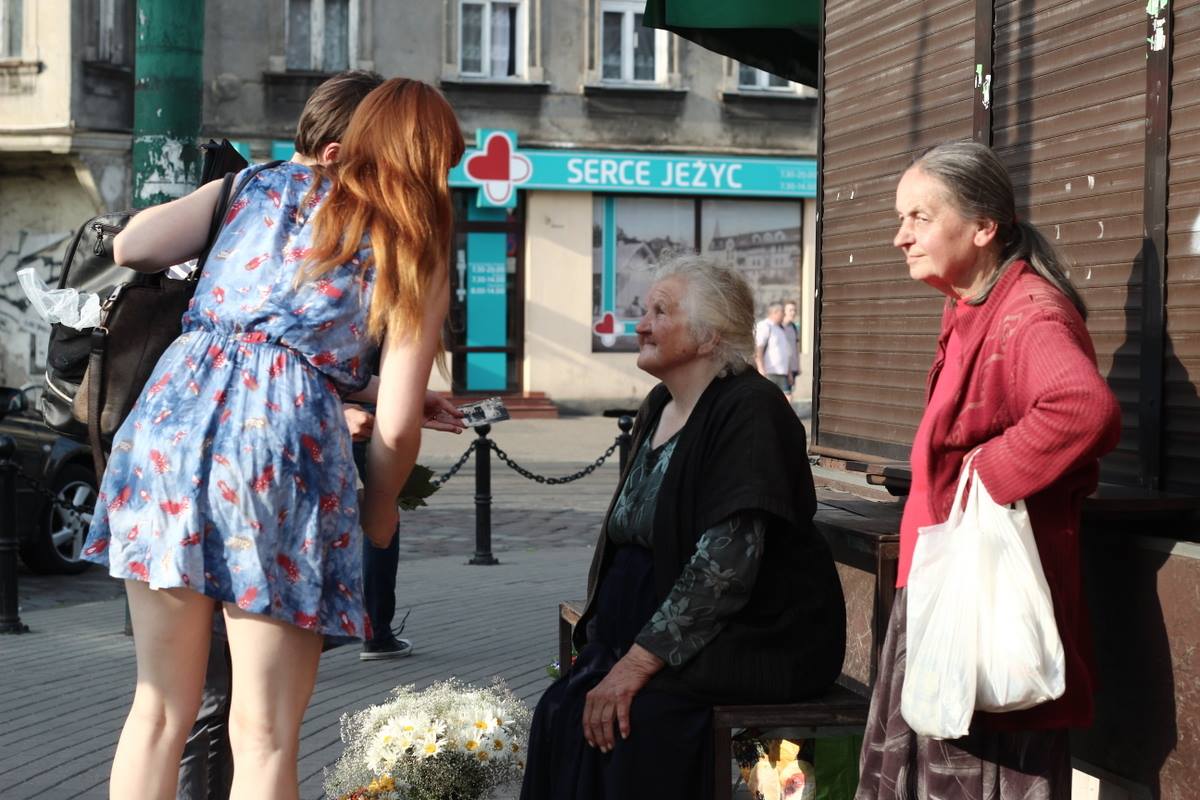 Residents - Mieszkańcy (1) Foto: Centrum Amarant - materiały prasowe Residents - Mieszkańcy (1) Foto: Centrum Amarant - materiały prasowe