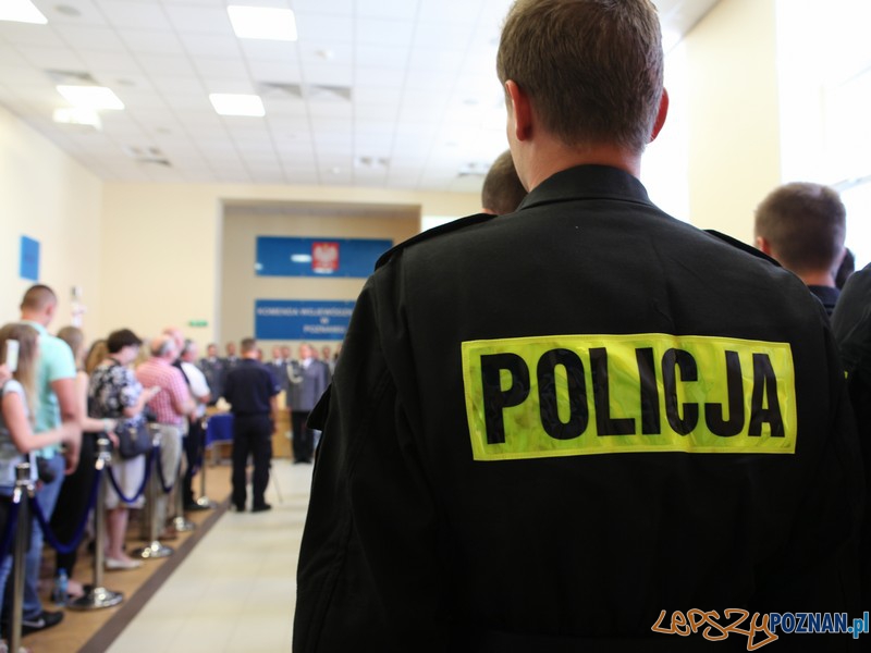 Wielkopolska Policja bardziej liczna Foto: KWP w Poznaniu Wielkopolska Policja bardziej liczna Foto: KWP w Poznaniu