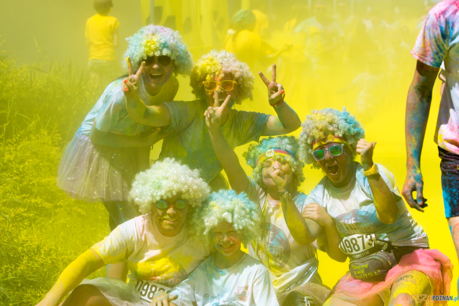 The Colour Run Foto: lepszyPOZNAN.pl / Piotr Rychter The Colour Run Foto: lepszyPOZNAN.pl / Piotr Rychter