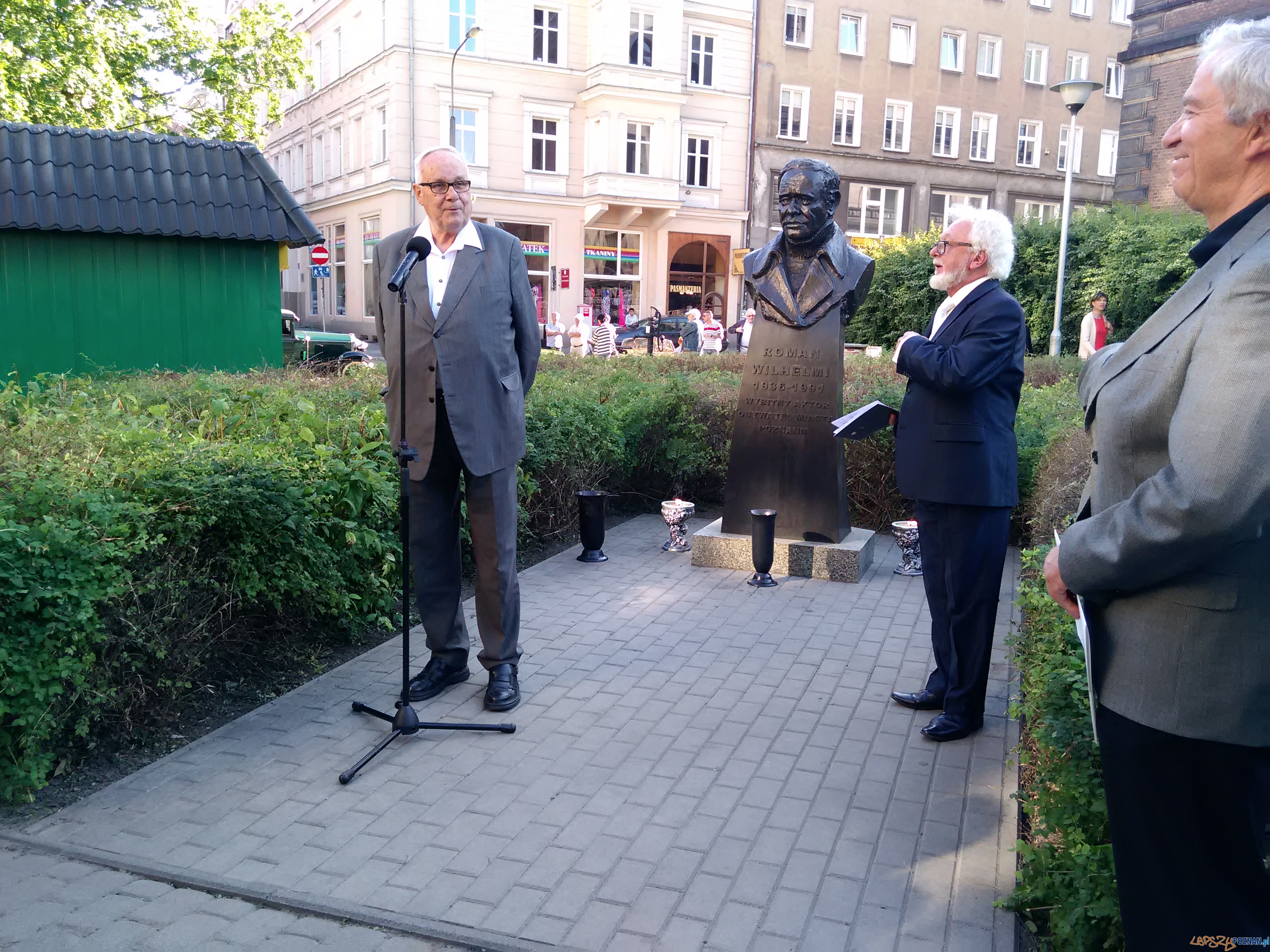 Trwają Dni Romana Wilhelmiego Foto: lepszyPOZNAN / Janina Trwają Dni Romana Wilhelmiego Foto: lepszyPOZNAN / Janina