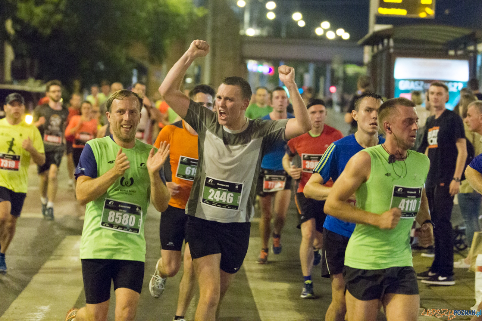 4. PKO Nocny Wrocław Półmaraton Foto: lepszyPOZNAN.pl / Piotr Rychter 4. PKO Nocny Wrocław Półmaraton Foto: lepszyPOZNAN.pl / Piotr Rychter