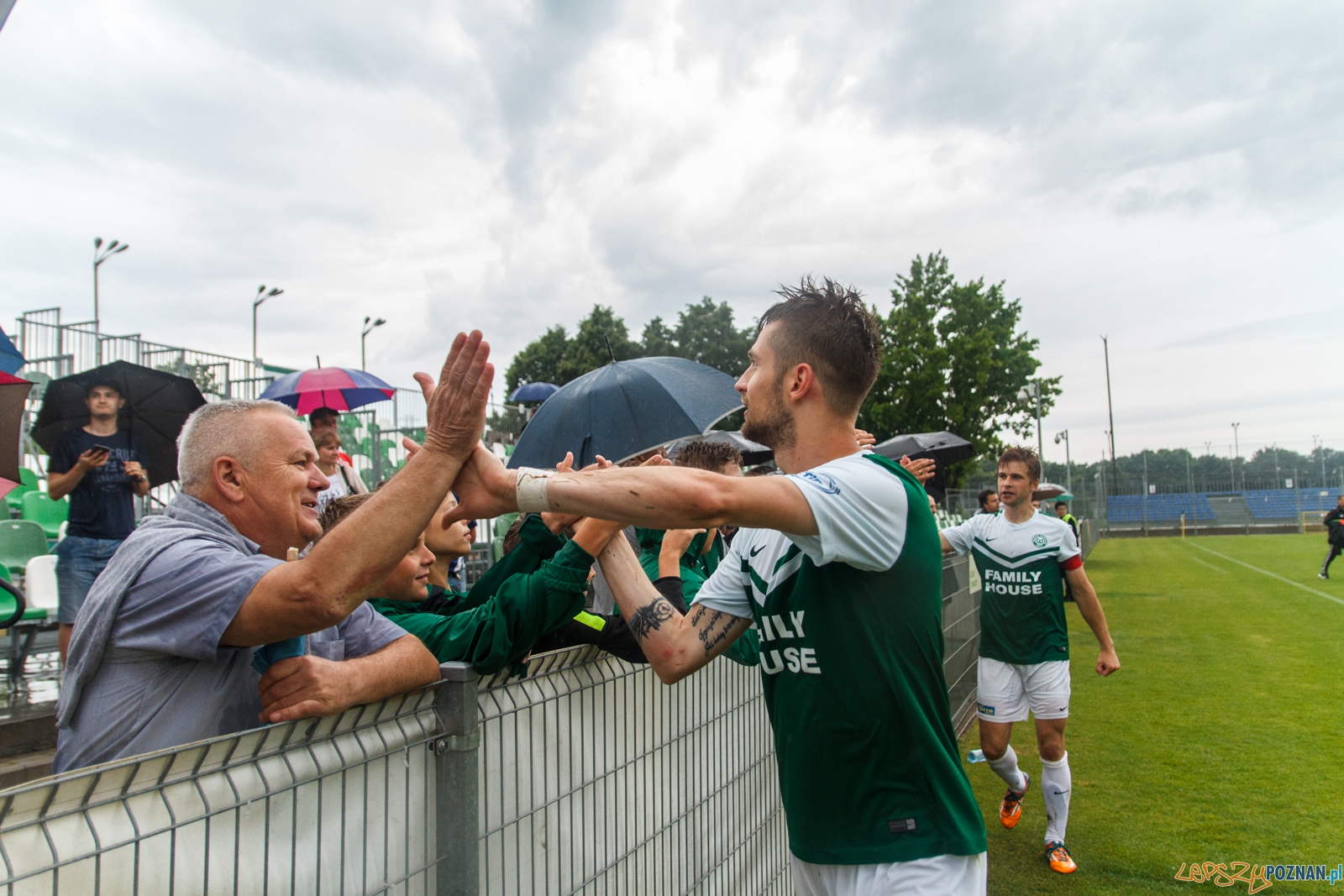Pilka nozna. II liga. Warta Poznan - Garbarnia Krakow. 15.06.2016 Foto: Pawel Rychter Pilka nozna. II liga. Warta Poznan - Garbarnia Krakow. 15.06.2016 Foto: Pawel Rychter