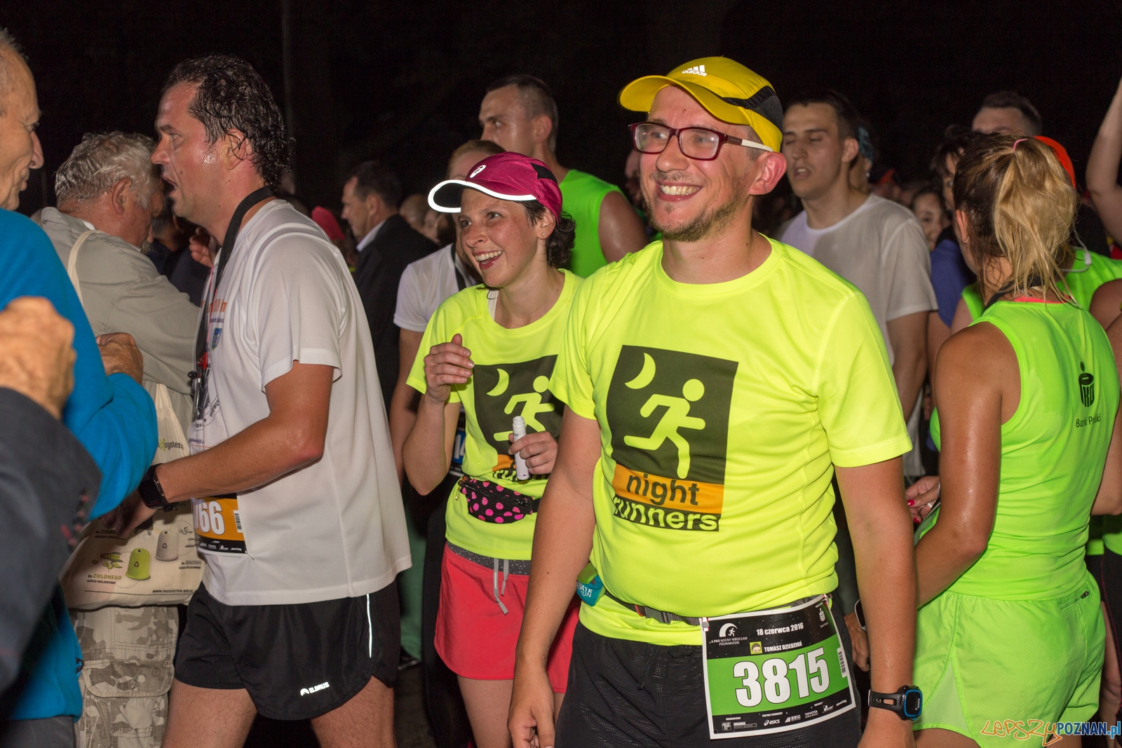 4. PKO Nocny Wrocław Półmaraton Foto: lepszyPOZNAN.pl / Piotr Rychter 4. PKO Nocny Wrocław Półmaraton Foto: lepszyPOZNAN.pl / Piotr Rychter