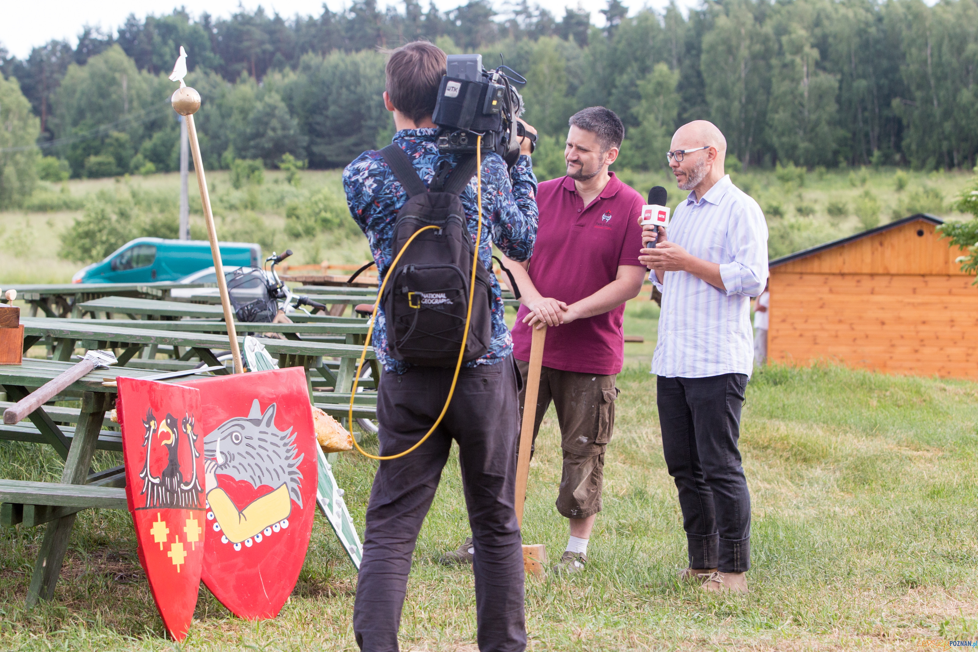 Orzeł i Krzyż Foto: lepszyPOZNAN.pl / Piotr Rychter Orzeł i Krzyż Foto: lepszyPOZNAN.pl / Piotr Rychter