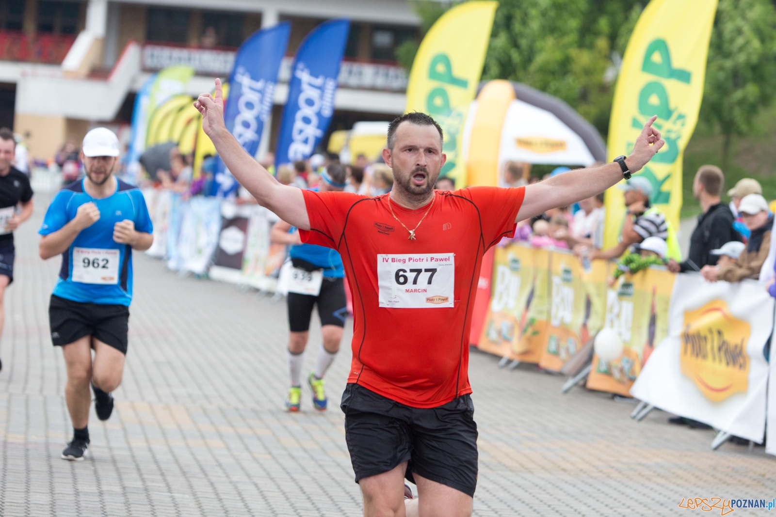 IV Bieg Piotra I Pawła Foto: lepszyPOZNAN.pl / Piotr Rychter IV Bieg Piotra I Pawła Foto: lepszyPOZNAN.pl / Piotr Rychter