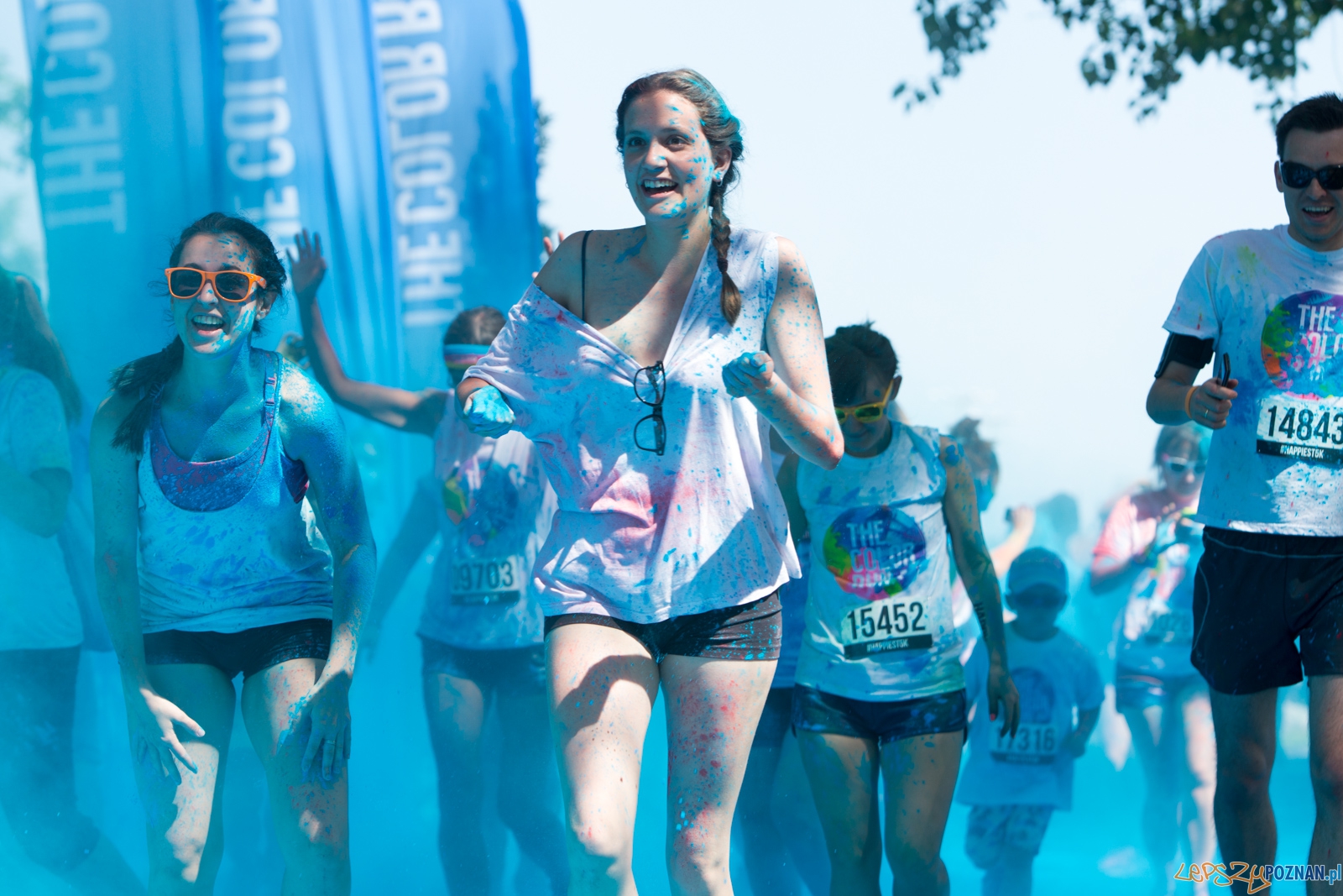 The Colour Run Foto: lepszyPOZNAN.pl / Piotr Rychter The Colour Run Foto: lepszyPOZNAN.pl / Piotr Rychter