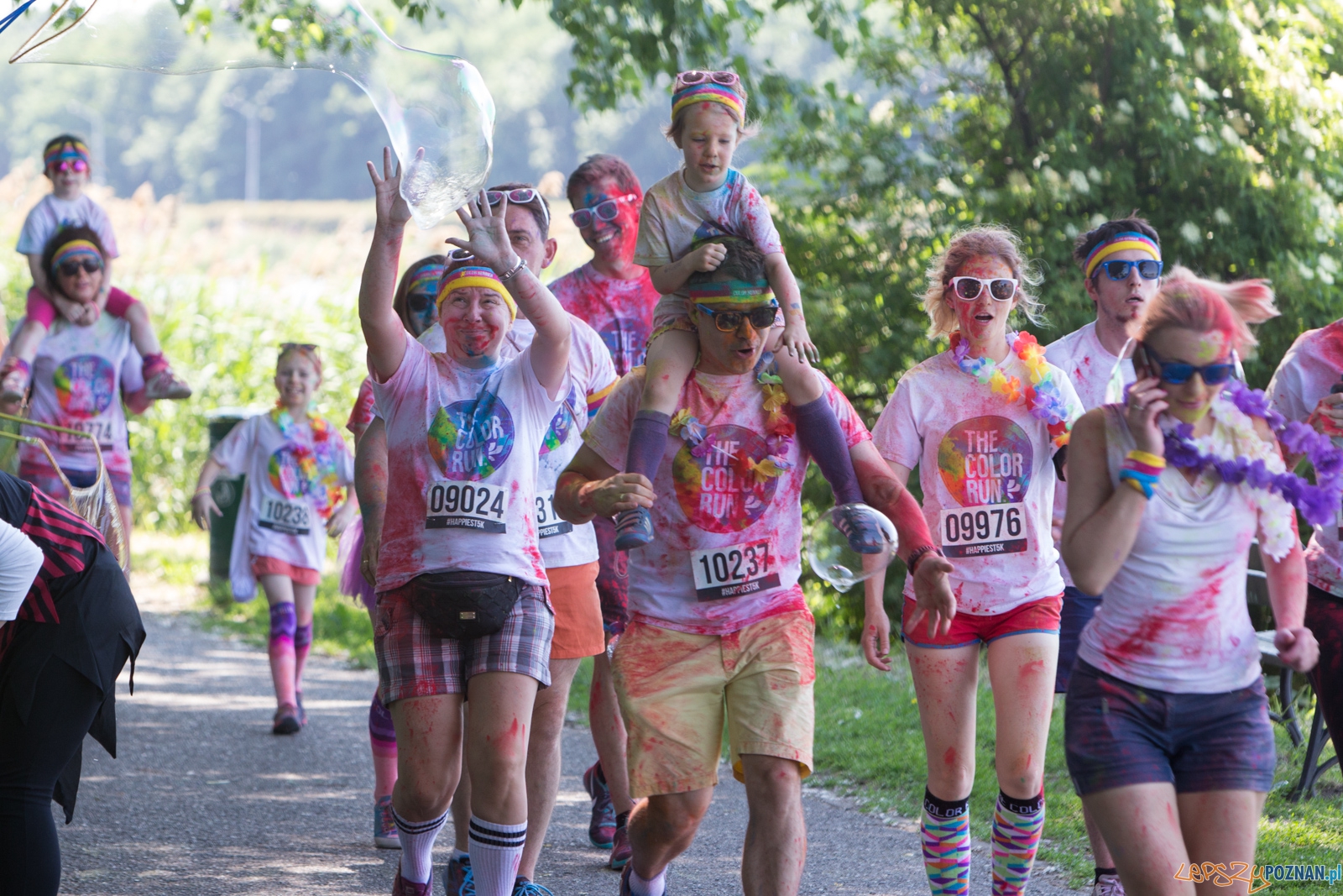 The Colour Run Foto: lepszyPOZNAN.pl / Piotr Rychter The Colour Run Foto: lepszyPOZNAN.pl / Piotr Rychter