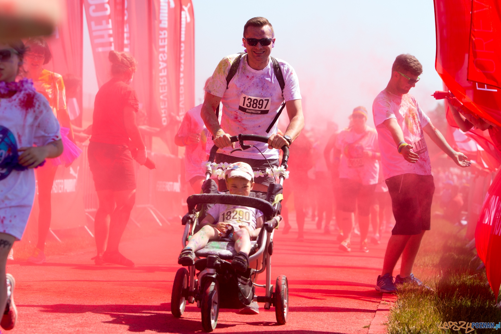 The Colour Run Foto: lepszyPOZNAN.pl / Piotr Rychter The Colour Run Foto: lepszyPOZNAN.pl / Piotr Rychter