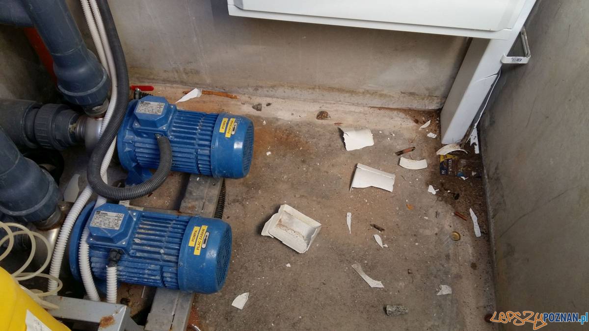 Kto zapłaci za zniszczenia? Foto: UMiG Swarzędz Kto zapłaci za zniszczenia? Foto: UMiG Swarzędz