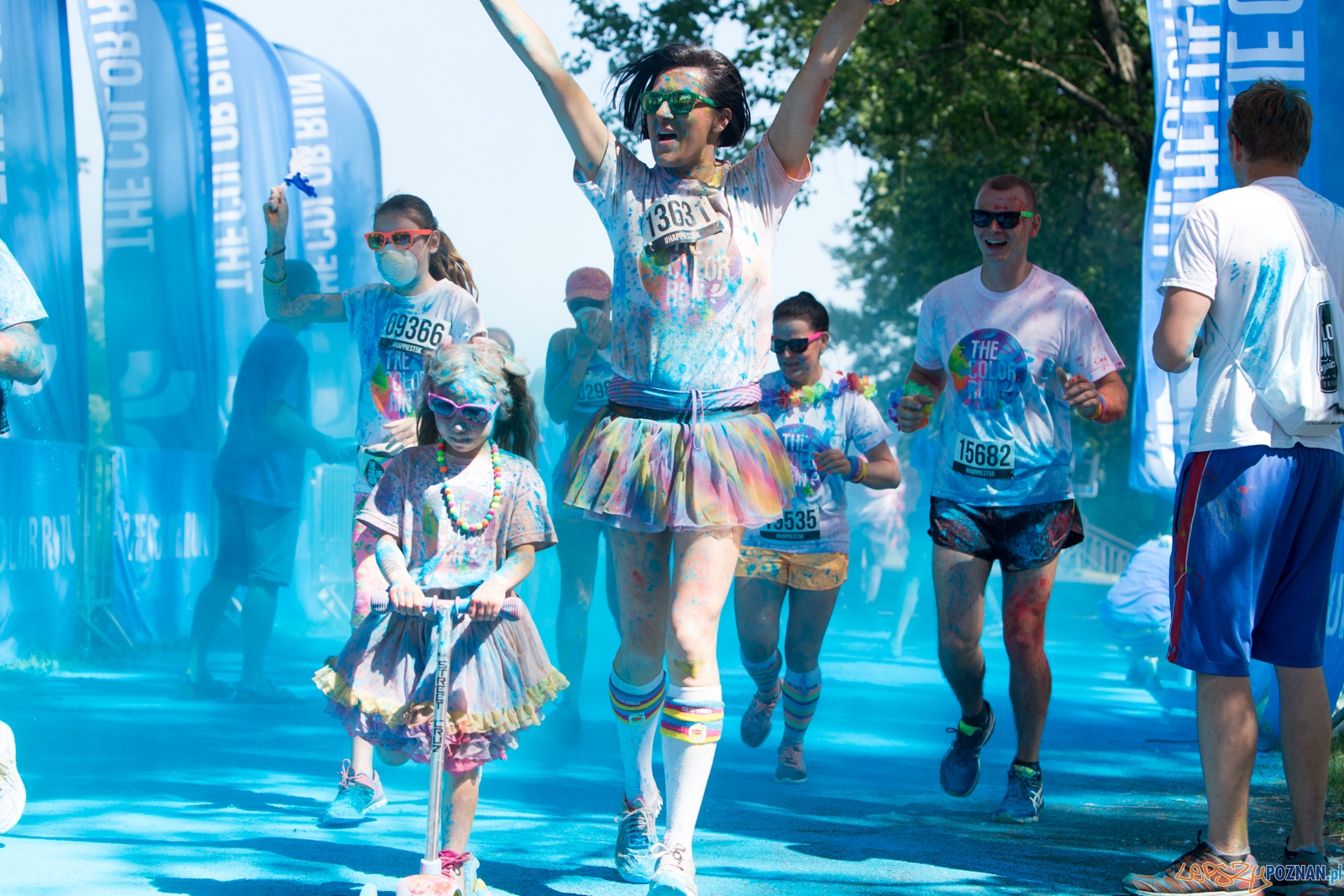 The Colour Run Foto: lepszyPOZNAN.pl / Piotr Rychter The Colour Run Foto: lepszyPOZNAN.pl / Piotr Rychter