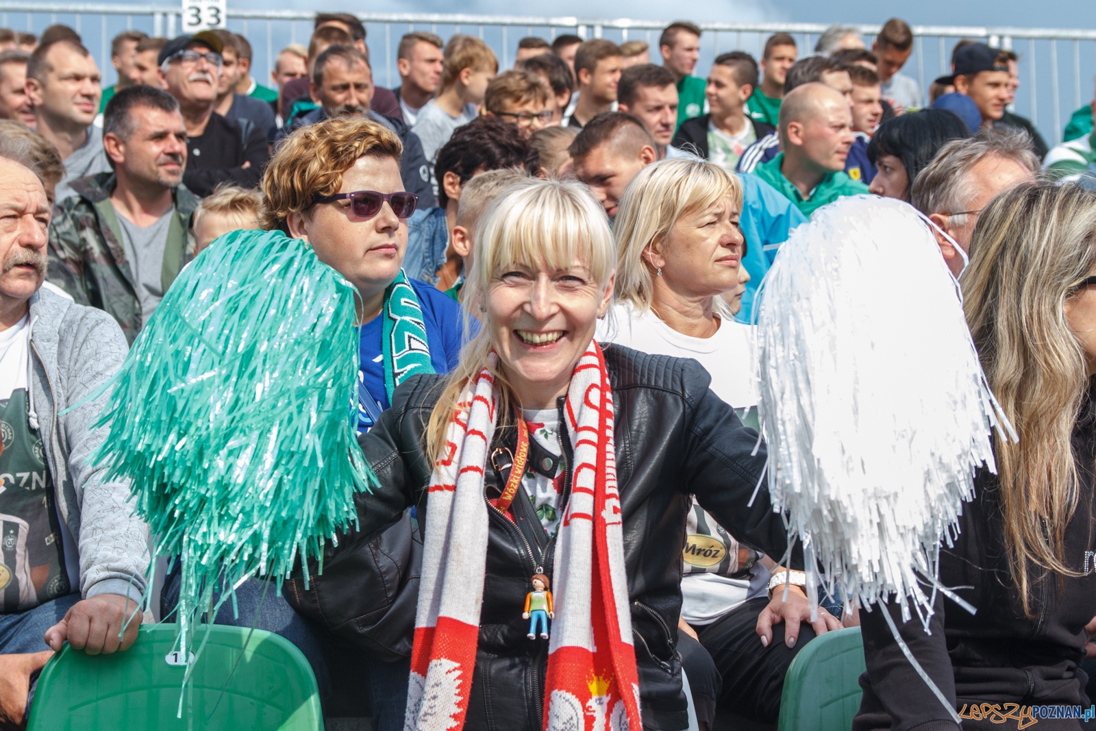 Pilka nozna. II liga. Warta Poznan - Garbarnia Krakow. 15.06.2016 Foto: Pawel Rychter Pilka nozna. II liga. Warta Poznan - Garbarnia Krakow. 15.06.2016 Foto: Pawel Rychter